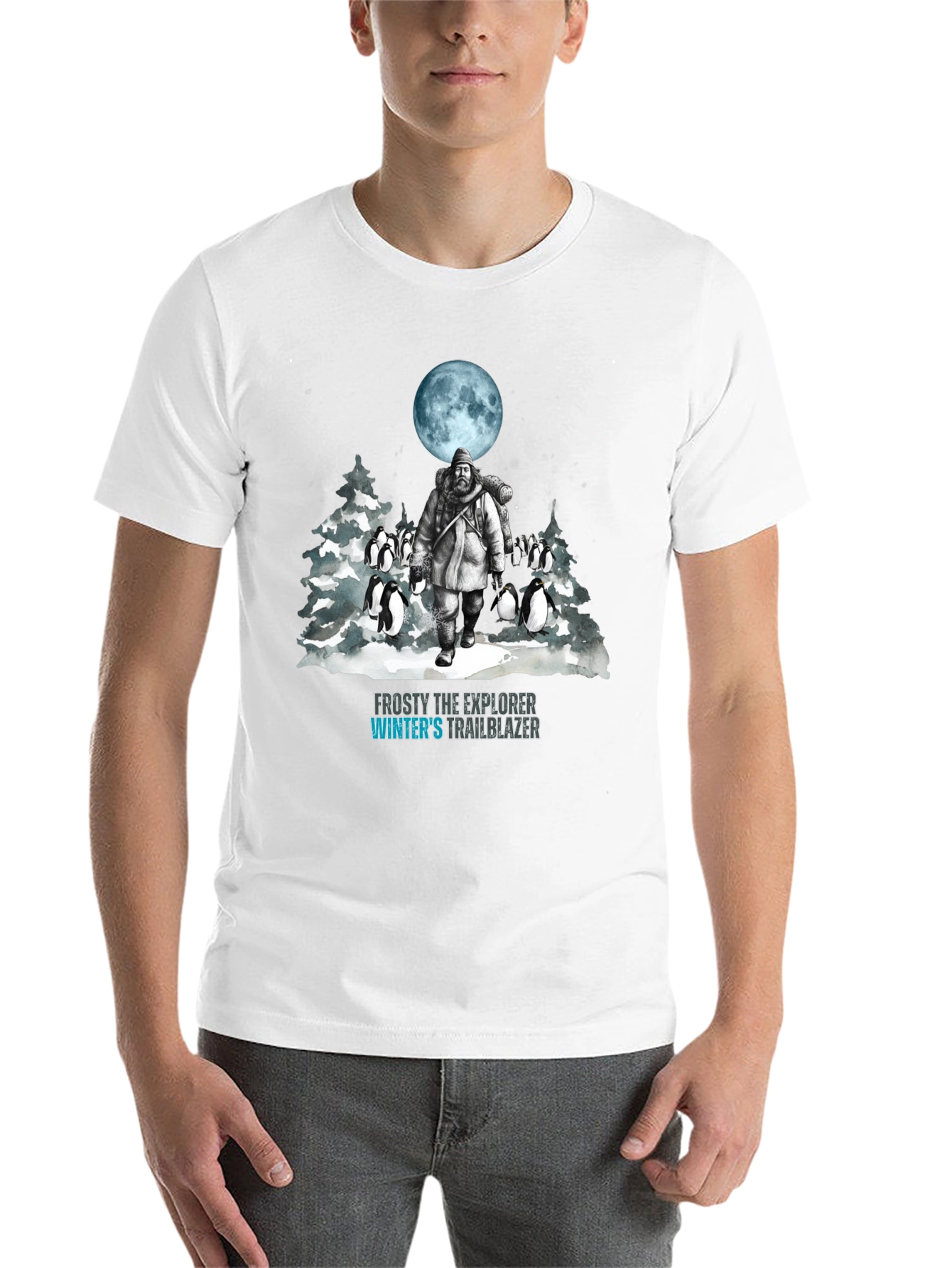 Black Frosty Explorer T-Shirt view 14