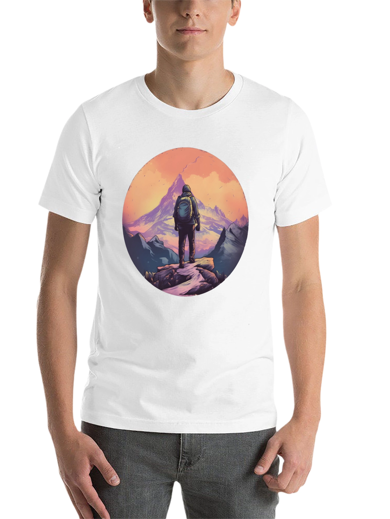 Black Mountain Hiker Graphic Tee - Adventure Awaits! view 14