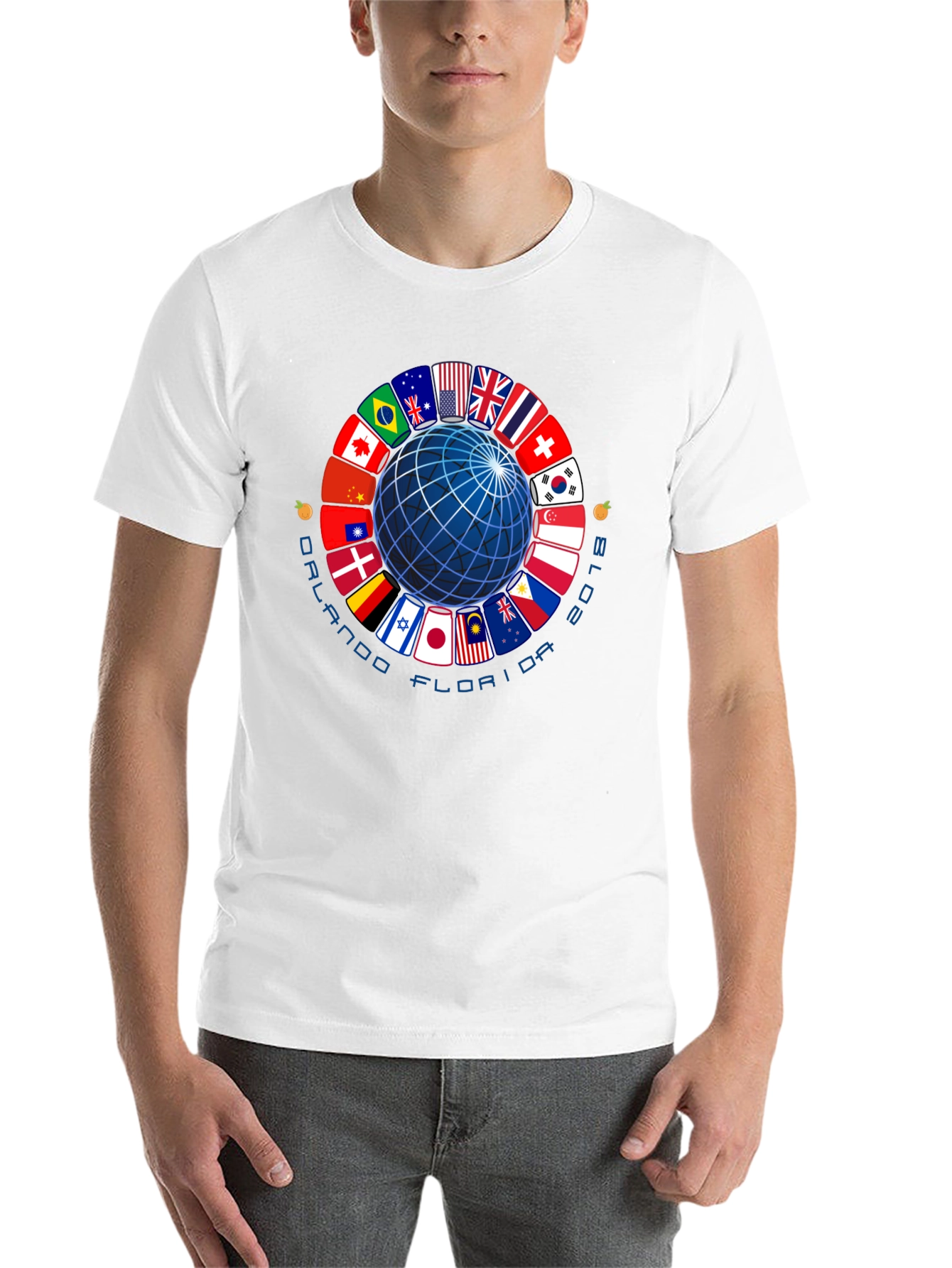 Global Unity Tee - Orlando, Florida 2018 - 14