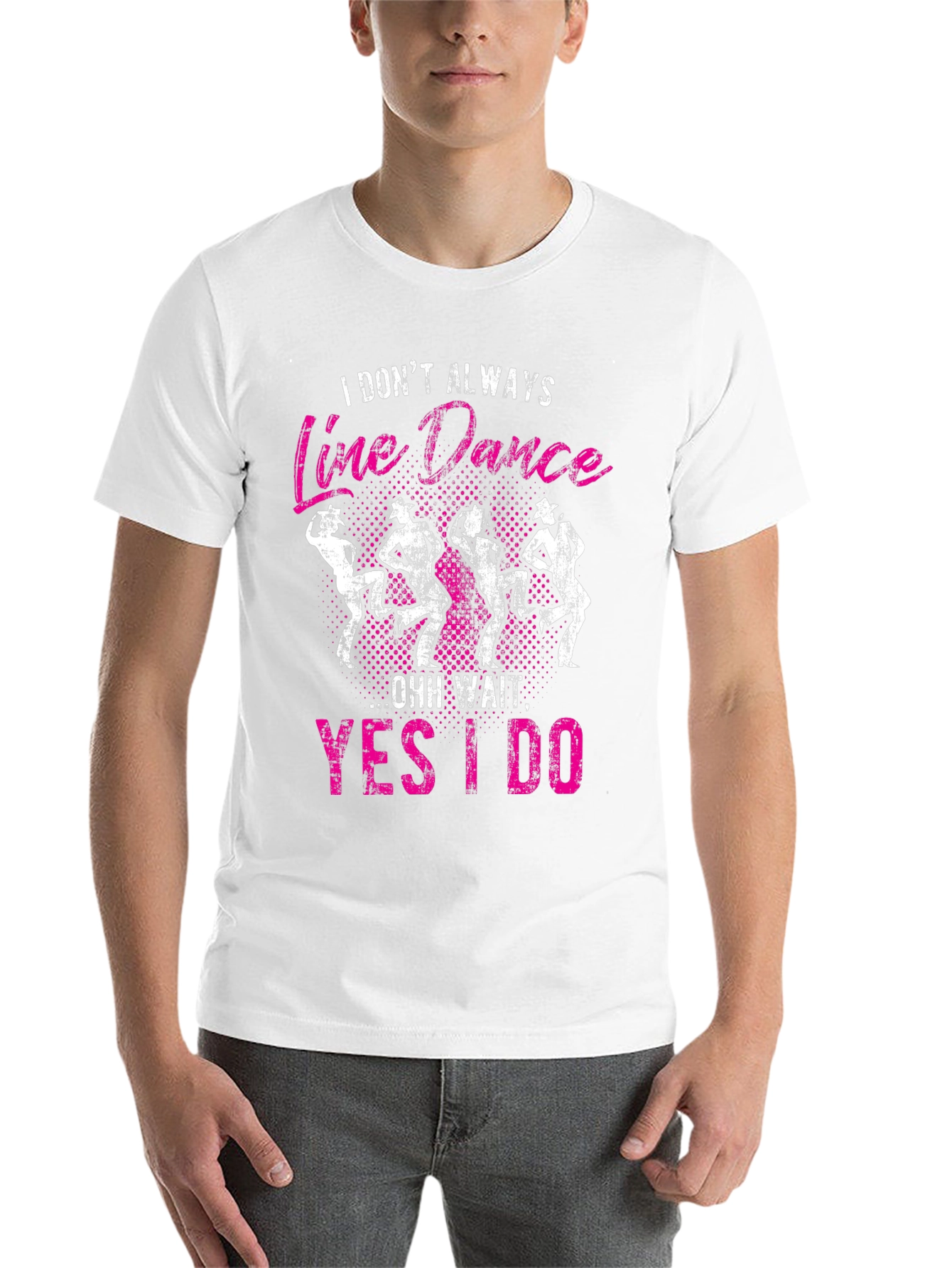 Black Line Dance Graphic Tee - I Don't Always... view 14