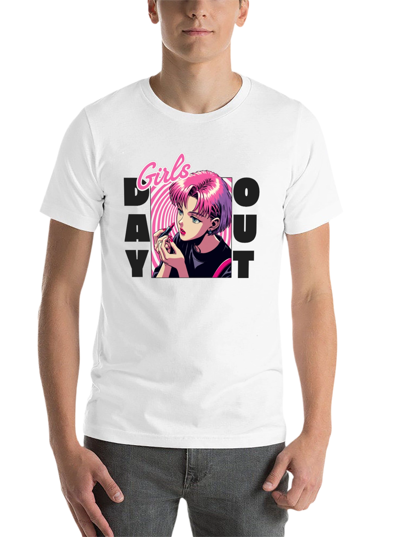 Black Girls Do What You Want T-Shirt - Anime Style view 14