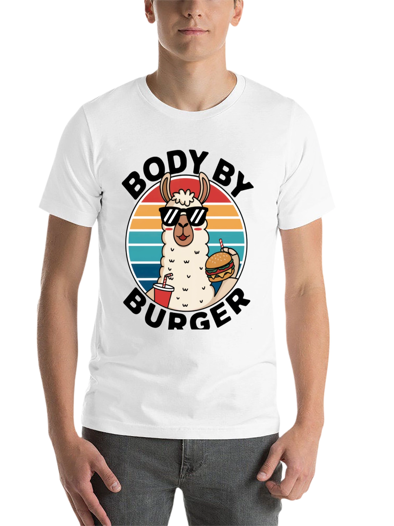 Black Body By Burger T-Shirt view 14