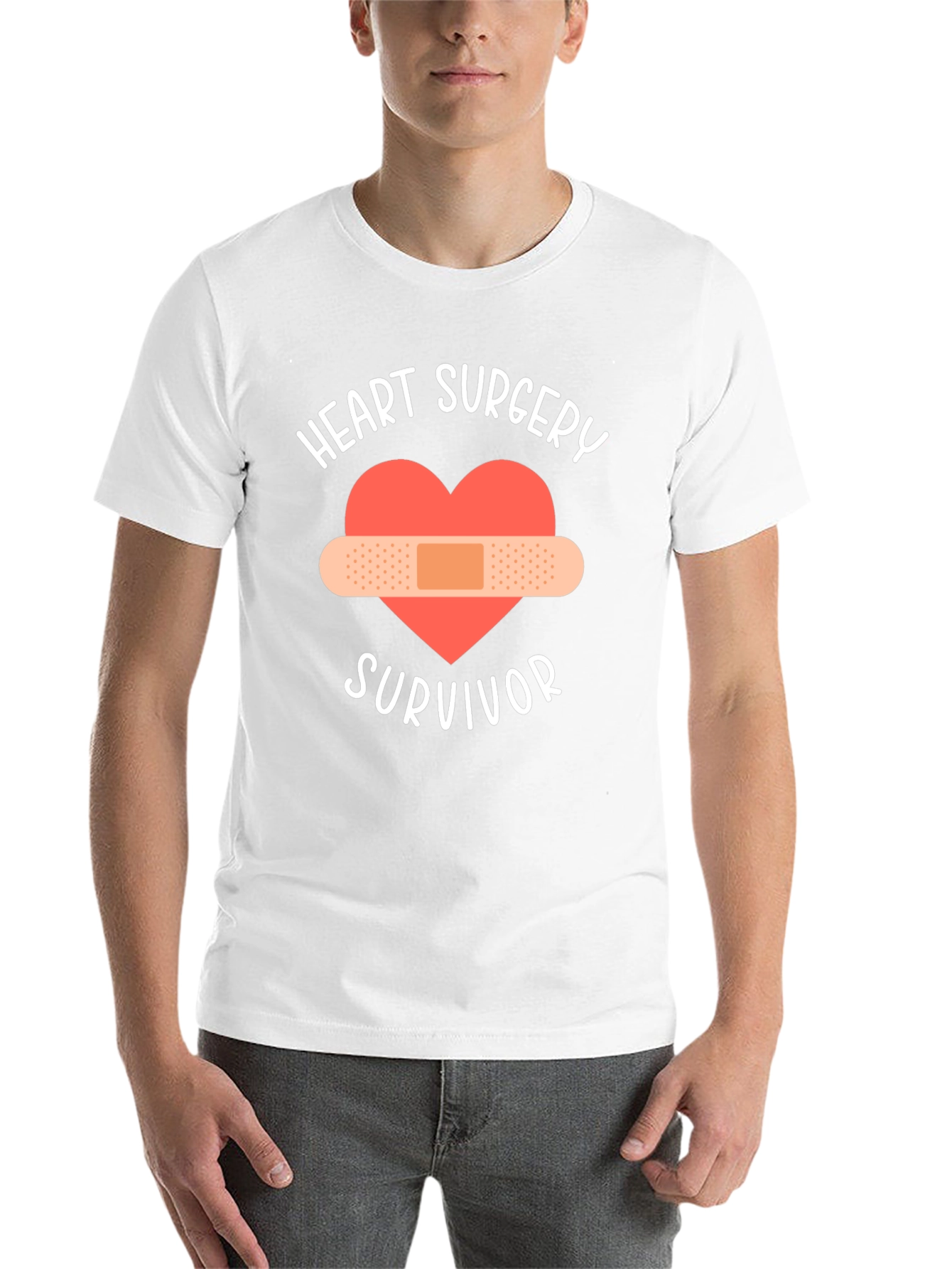 Heart Surgery Survivor Graphic Tee - 14