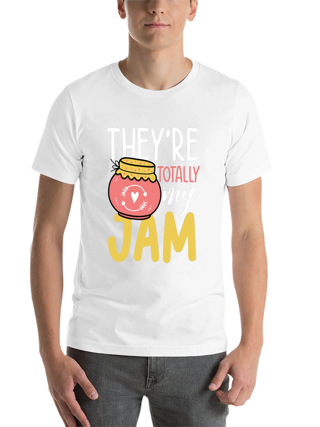 Black They're Totally My Jam Graphic Tee view 14
