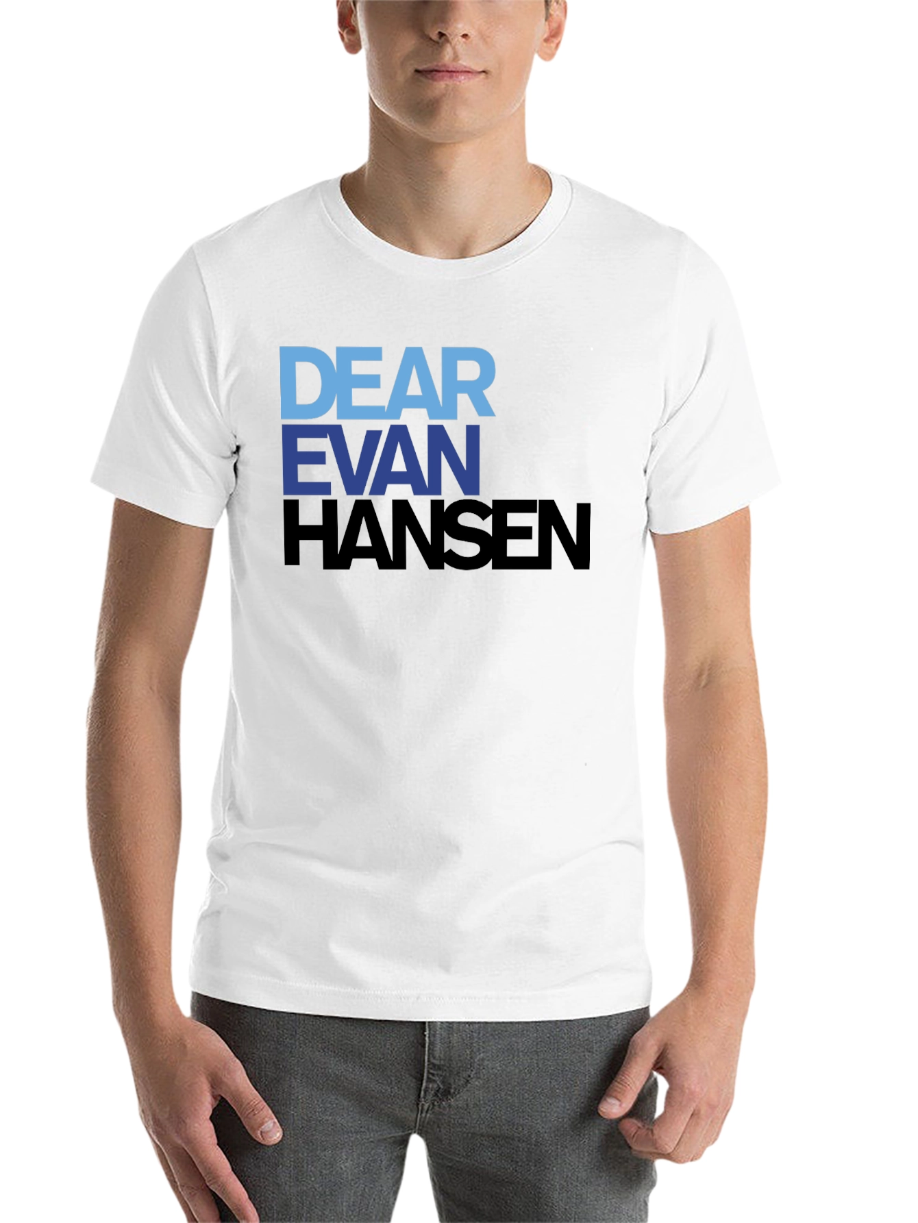 Black Dear Evan Hansen Graphic T-Shirt view 14