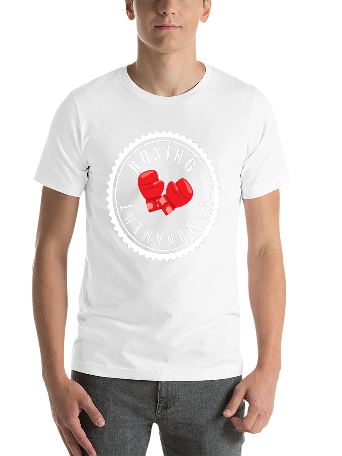 Boxing Tournament Graphic Tee - Black - 14