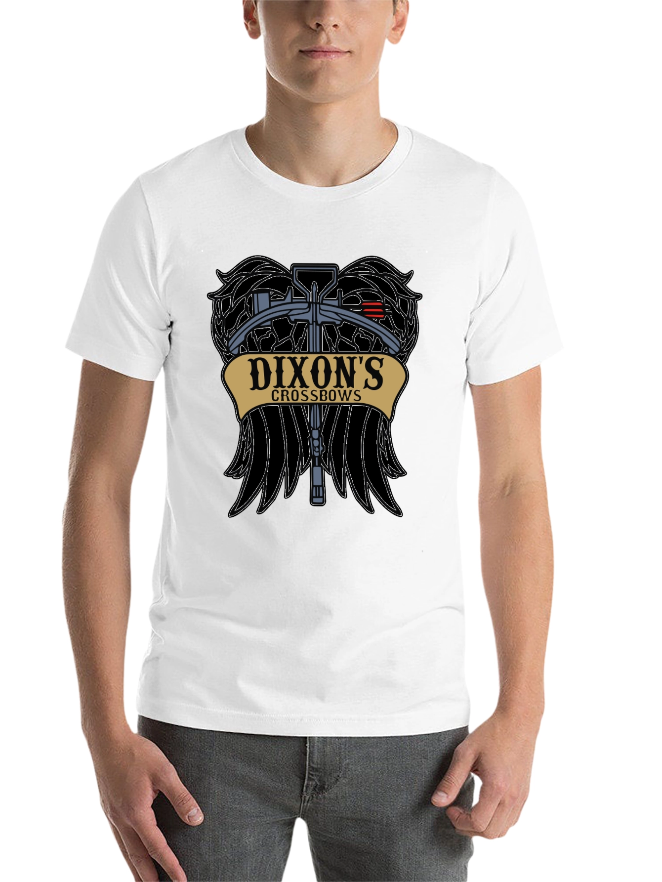 Black Dixon's Crossbows Graphic T-Shirt view 14