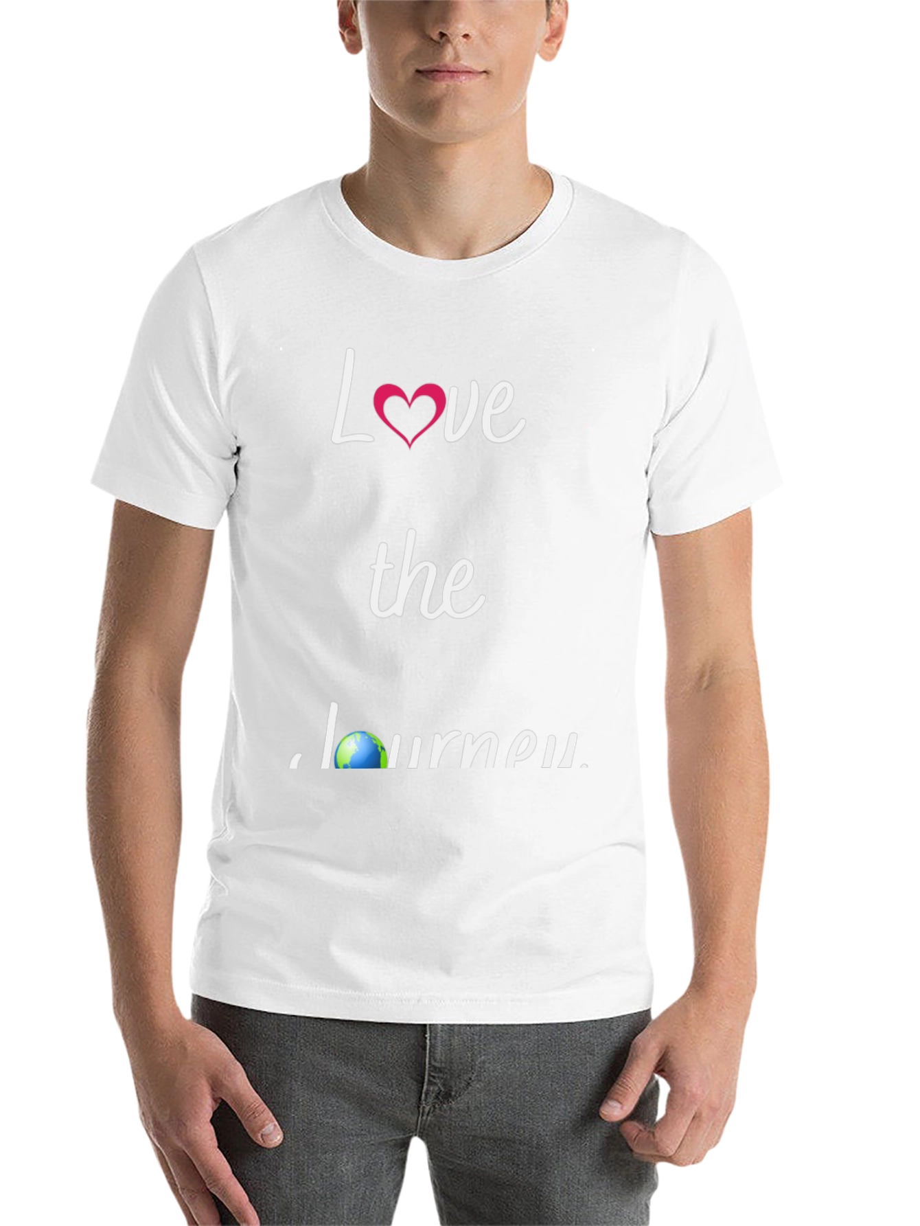 Love the Journey Graphic Tee - 14