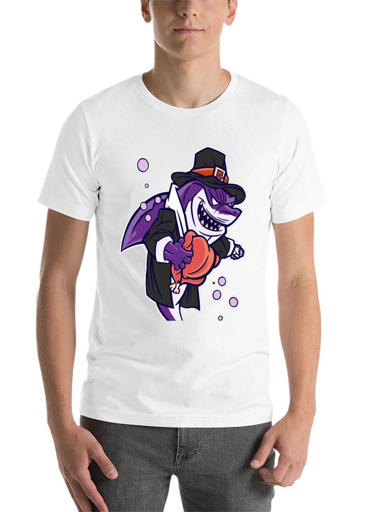 Thanksgiving Shark T-Shirt - 14