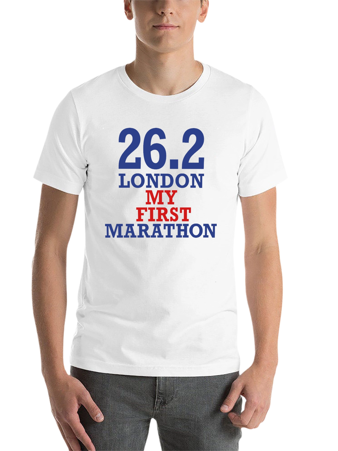 Black 26.2 Marathon London T-Shirt view 14