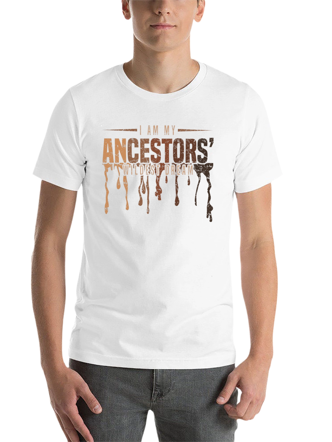 Black Ancestors' Wildest Dream Graphic Tee view 14