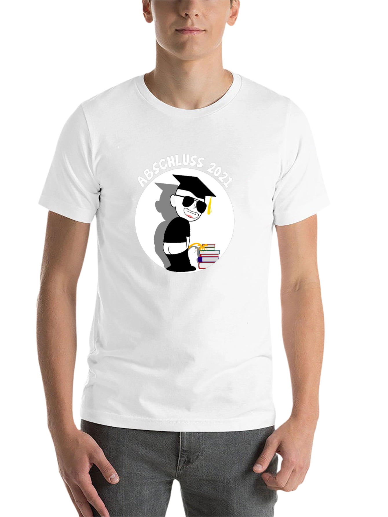 Black Abschluss 2021 Graduation Humor T-Shirt view 14