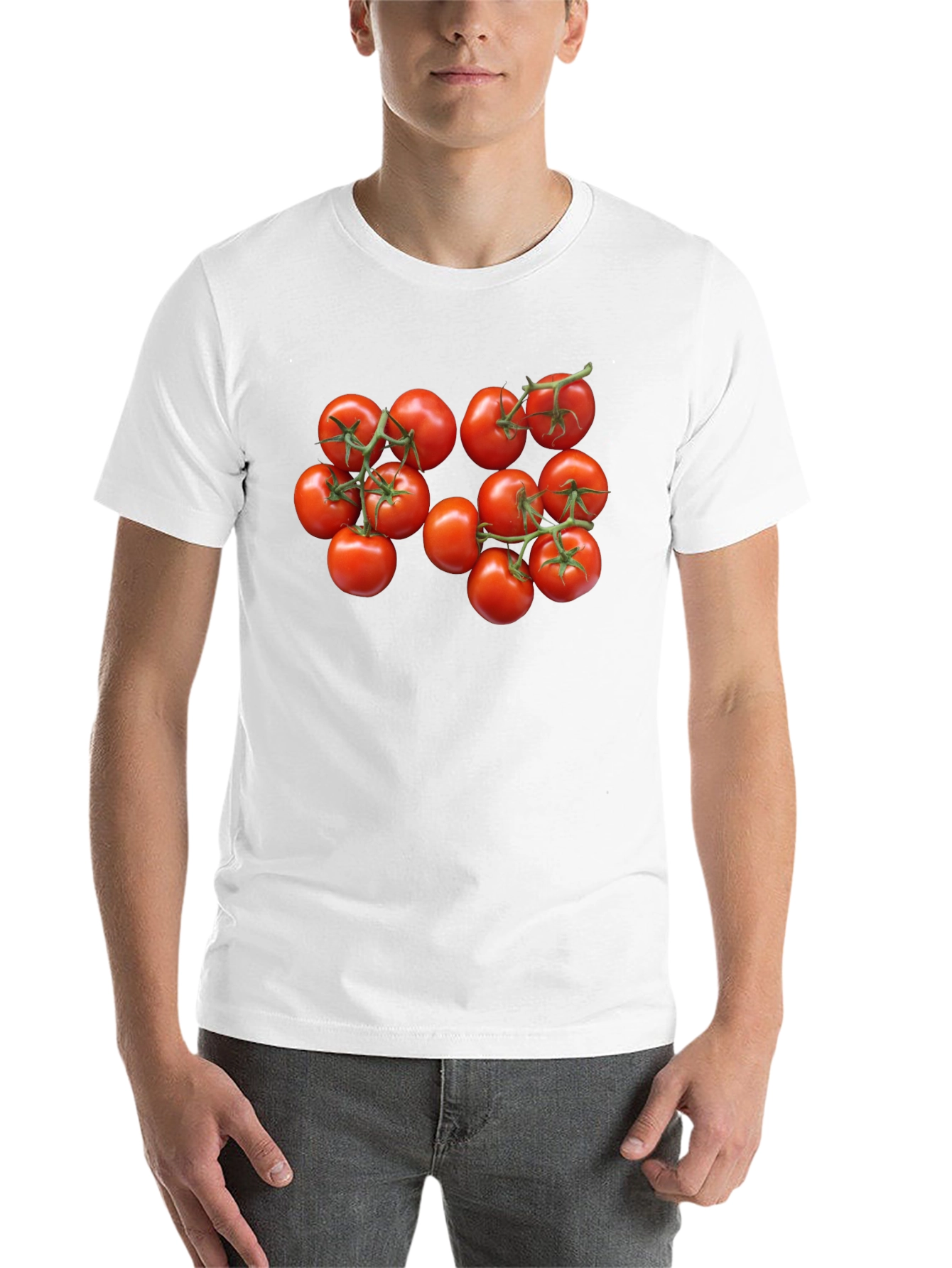 Black Tomato Bunch Graphic T-Shirt - Unisex view 14