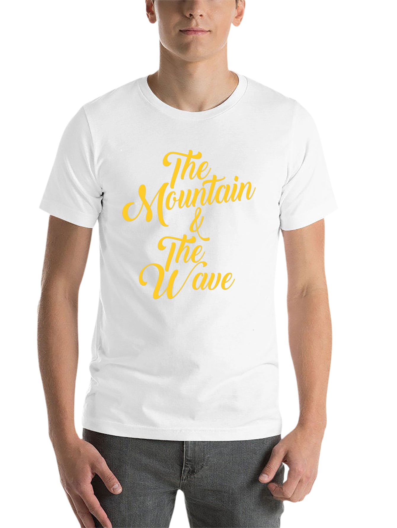 Black The Mountain & The Wave Black Graphic Tee view 14