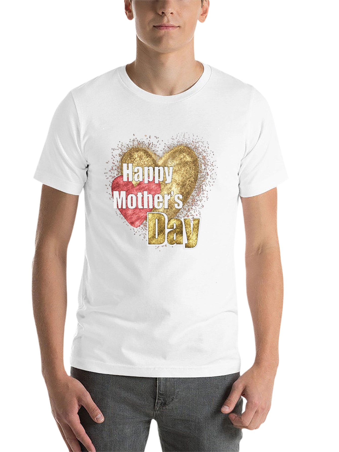 Black Happy Mother's Day Graphic Tee view 14