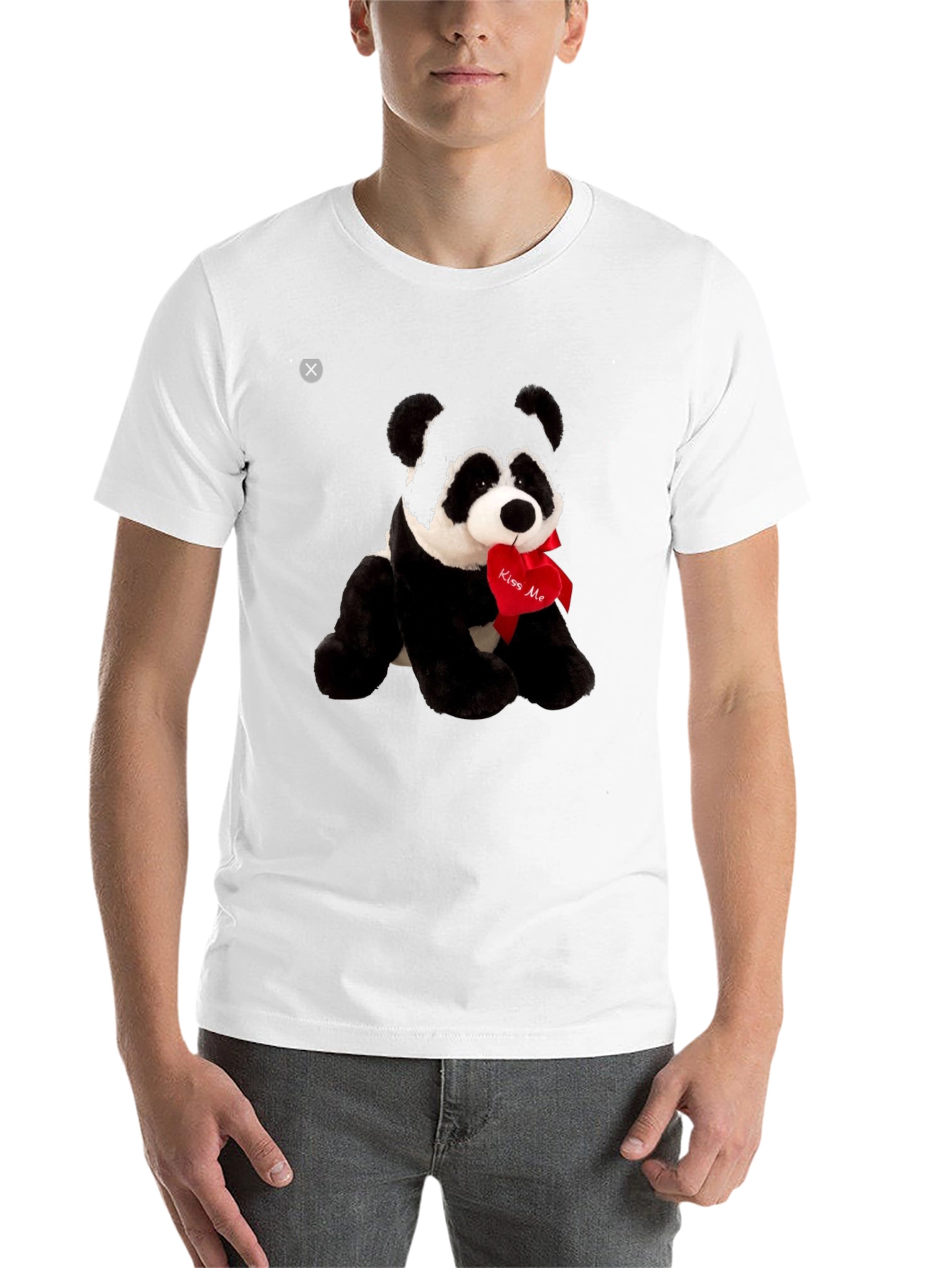 Panda Love T-Shirt - Kiss Me - 14
