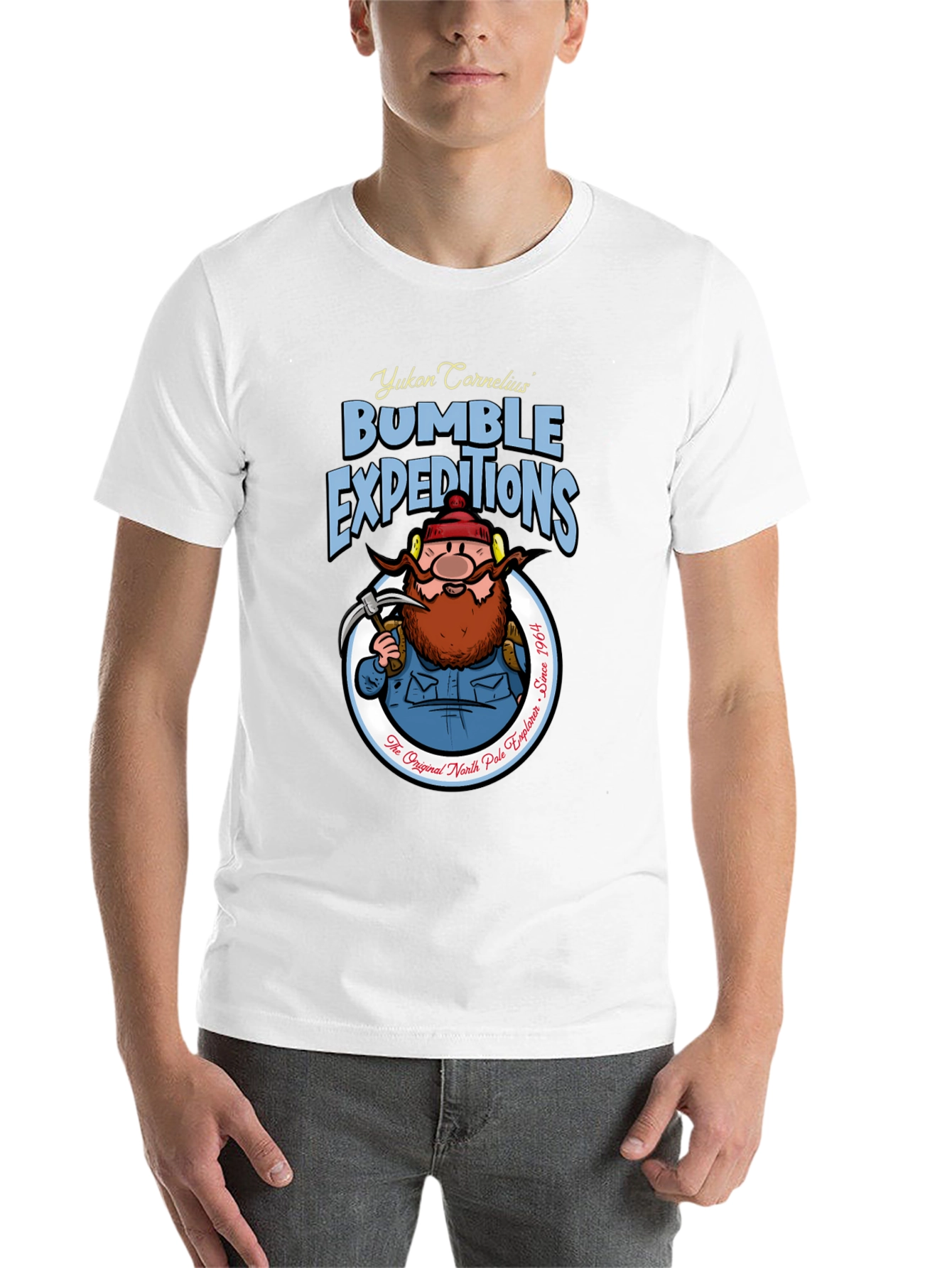 Black Yukon Cornelius Bumble Expeditions Black T-Shirt view 14