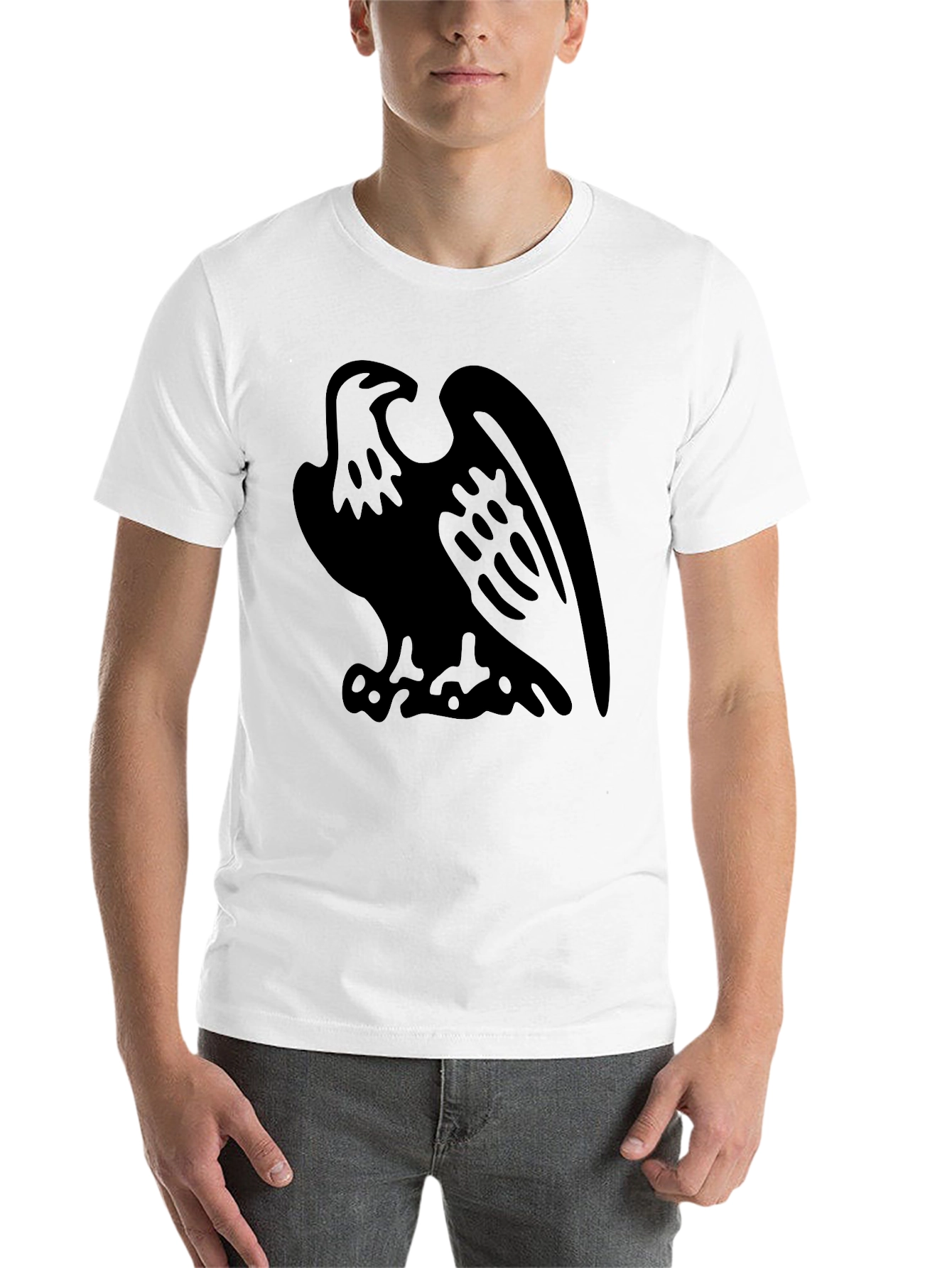 Black Black Eagle Graphic Tee view 14