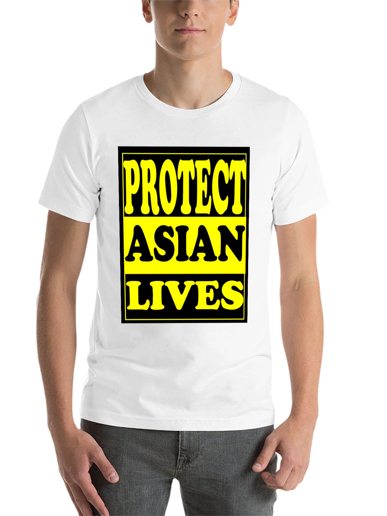 Black Protect Asian Lives Graphic Tee view 14