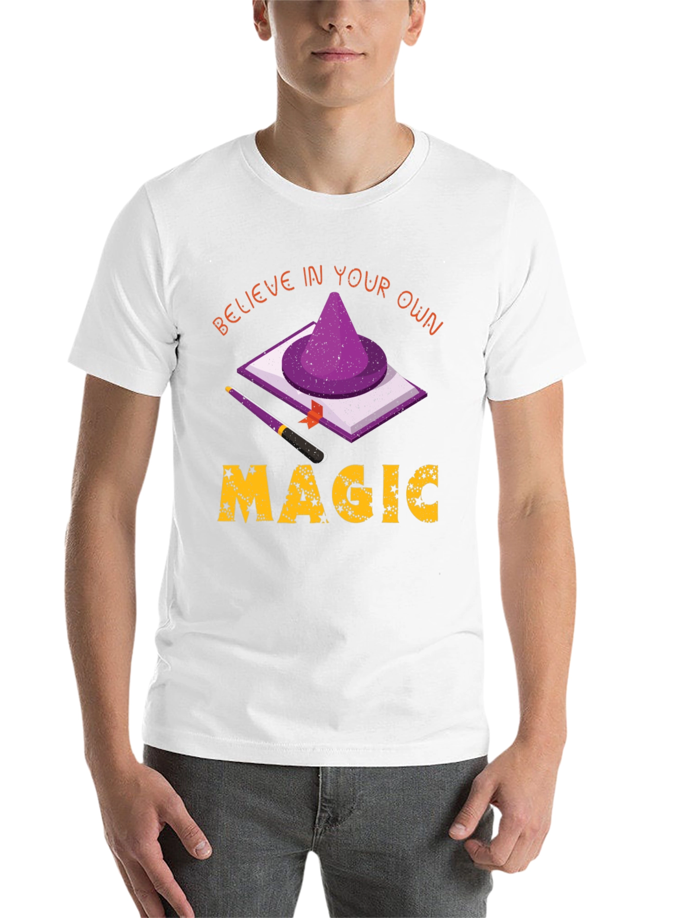 Believe In Your Own Magic Graphic T-Shirt - 14