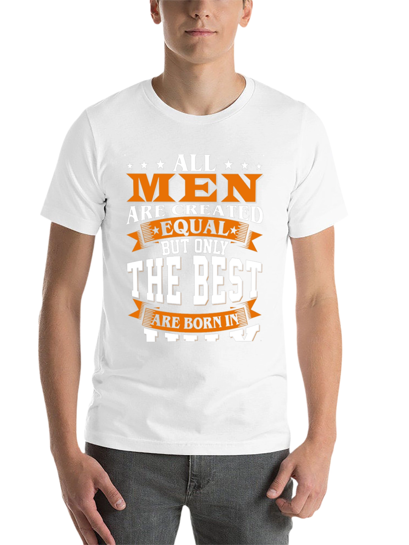 Best Men Are Born In July T-Shirt - 14