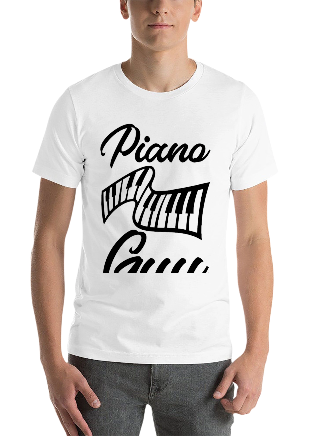 Black Piano Guys Graphic T-Shirt - Stylish Music Lover Tee view 14