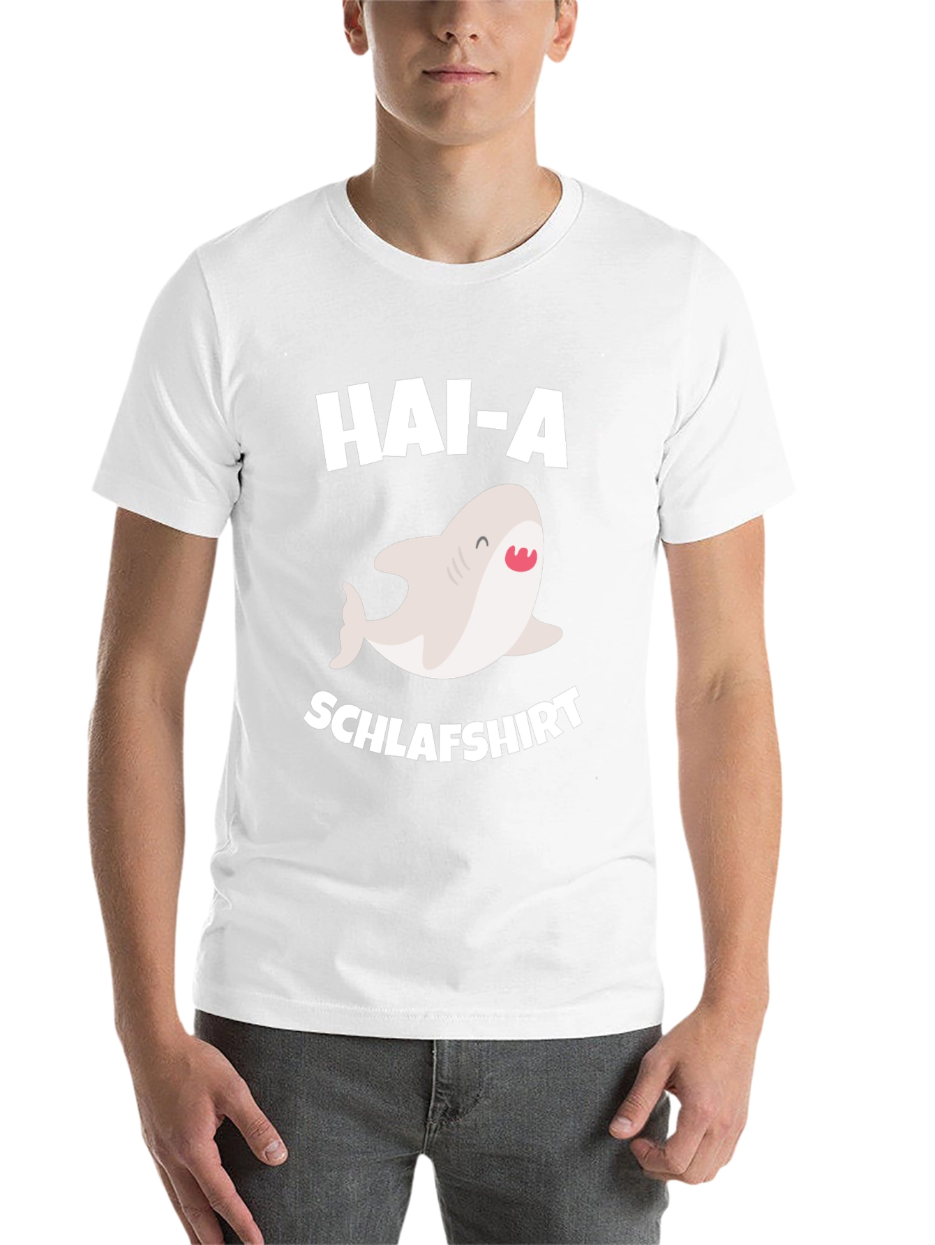 Black Hai-A Schlafshirt Graphic T-Shirt view 14