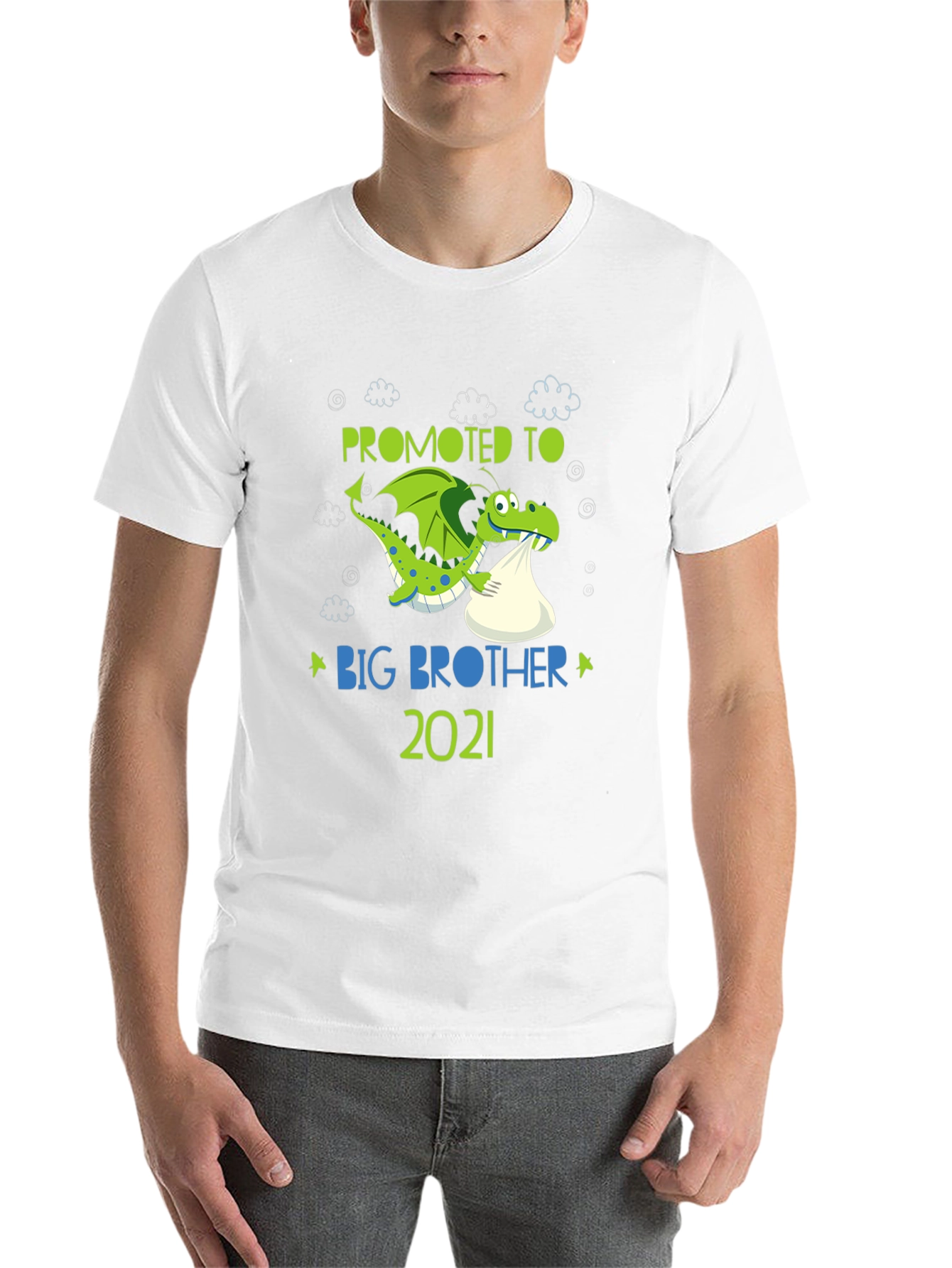 Black Promoted to Big Brother 2021 T-Shirt view 14