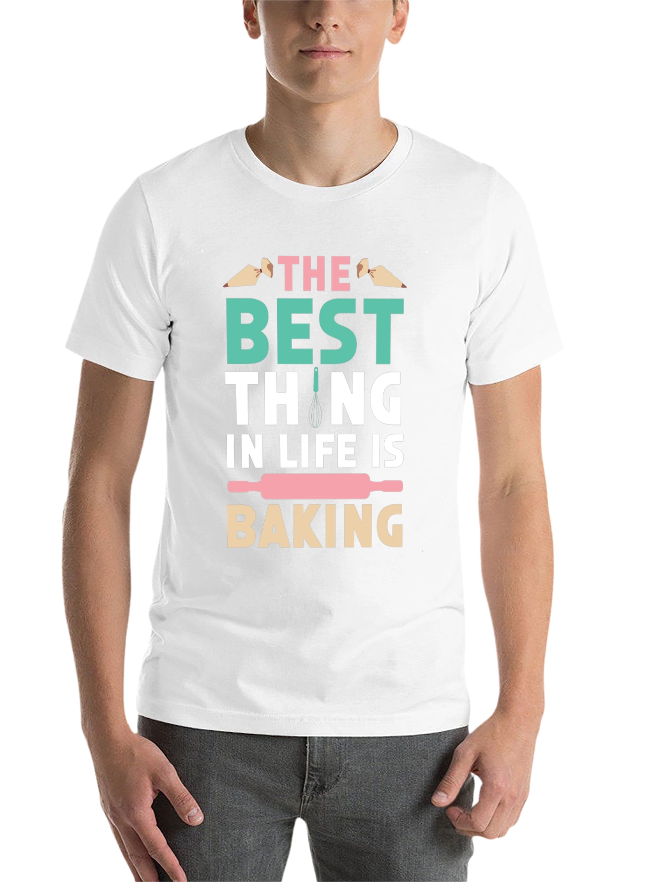 Baking is the Best T-Shirt | Baker Gift - 14