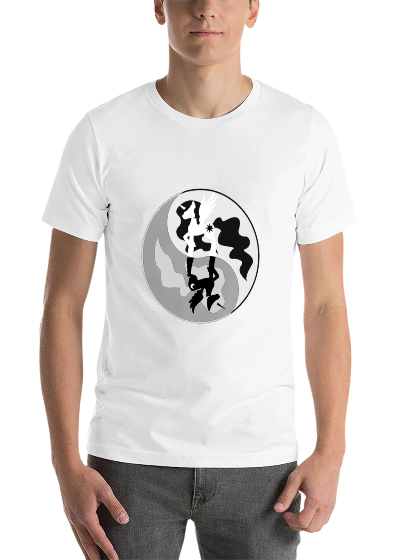 Yin Yang Pony T-Shirt - Balance of Harmony - 14