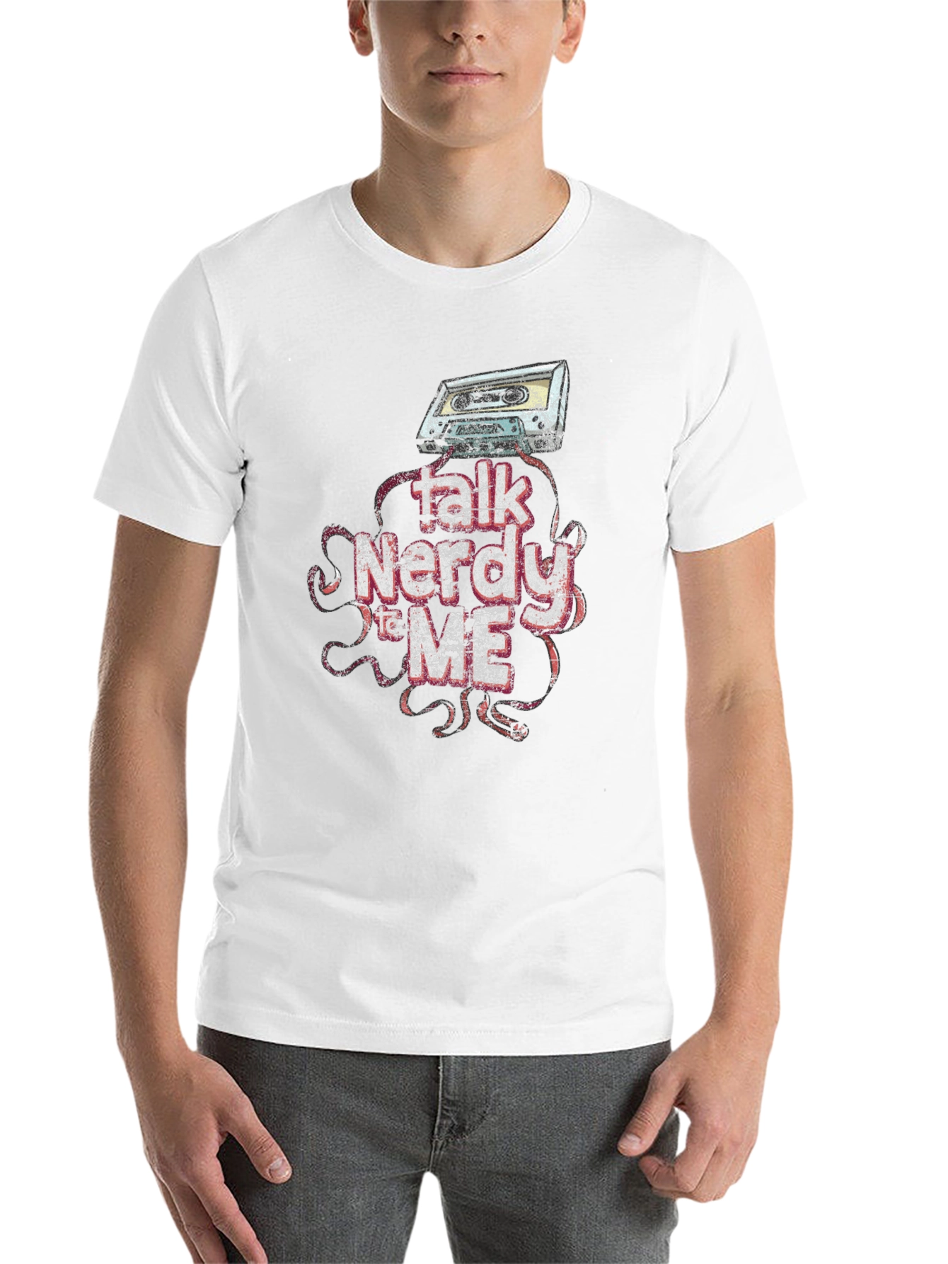 Black Talk Nerdy To Me Graphic Tee view 14