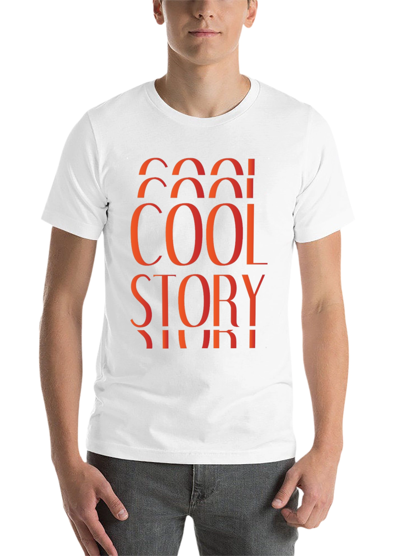 Black Cool Story Graphic T-Shirt - Black view 14