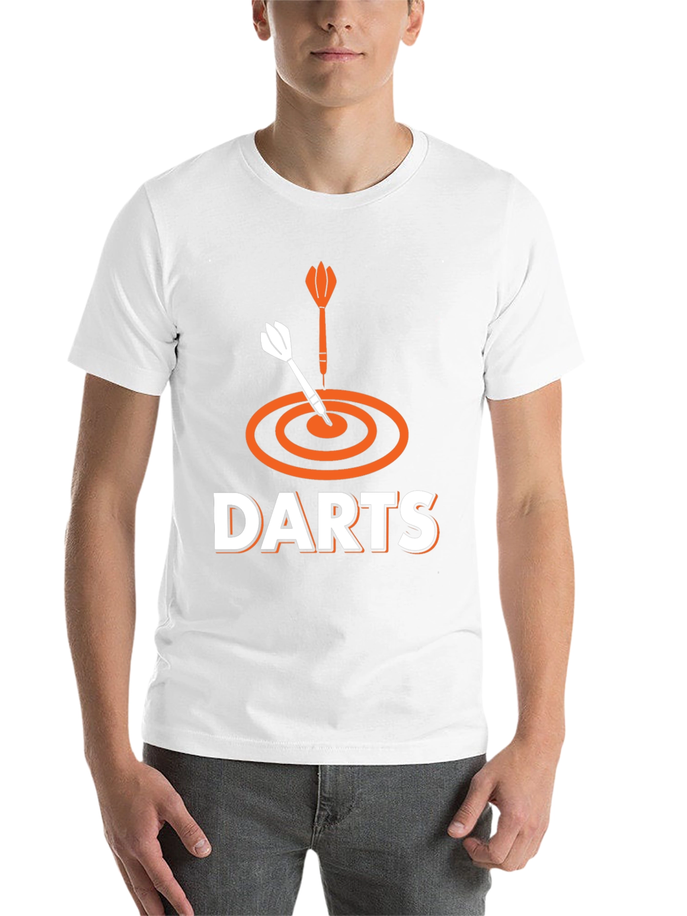 Black Darts Graphic Tee - Black view 14