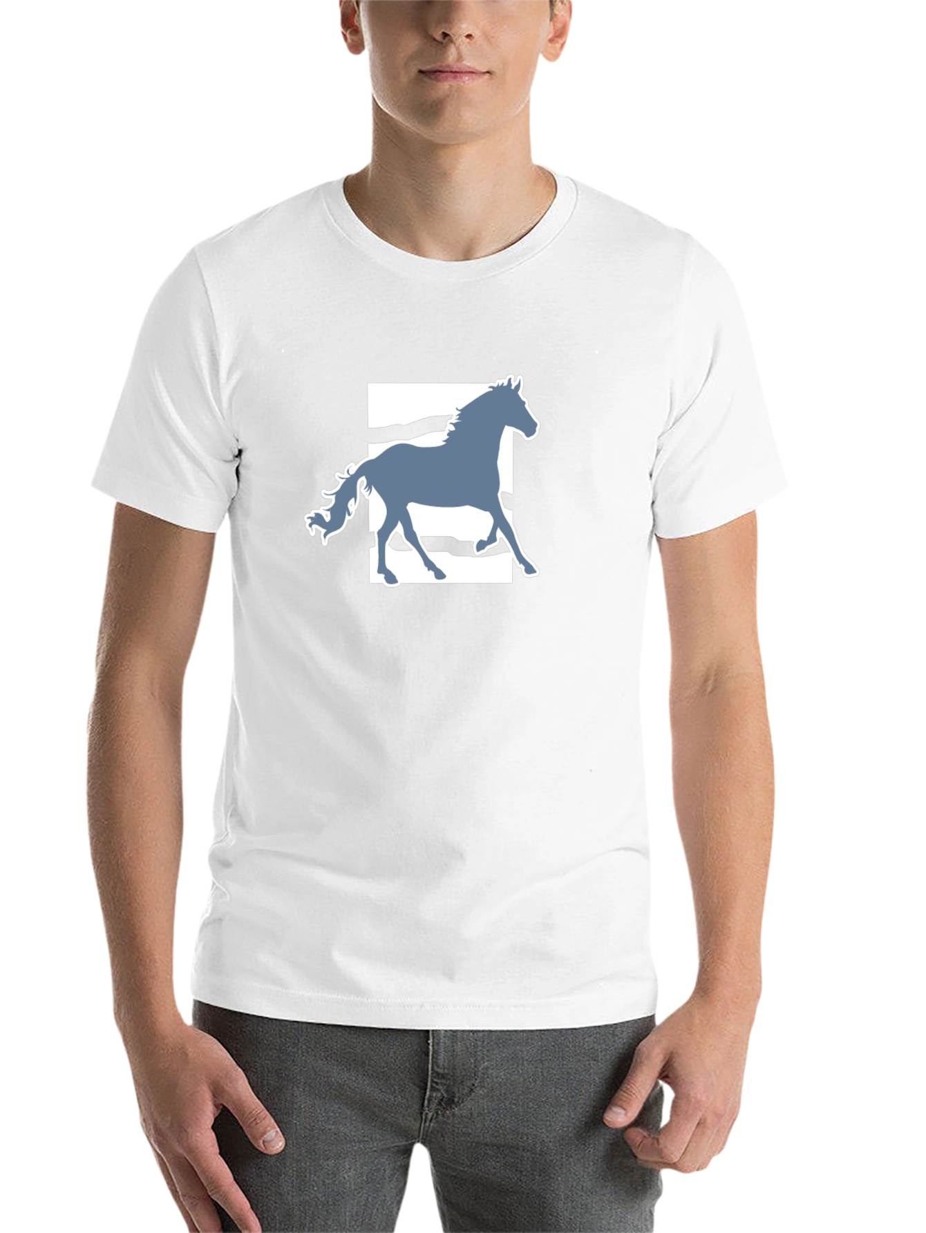 Horse Graphic T-Shirt - Stylish Black Tee for Equestrian Lovers - 14