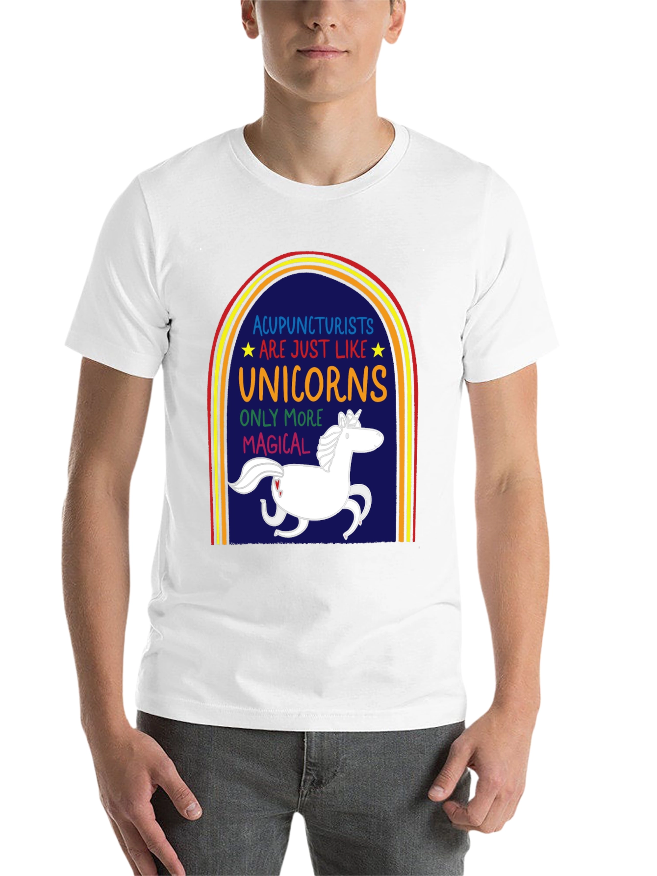 Acupuncturists are Like Unicorns T-Shirt - 14