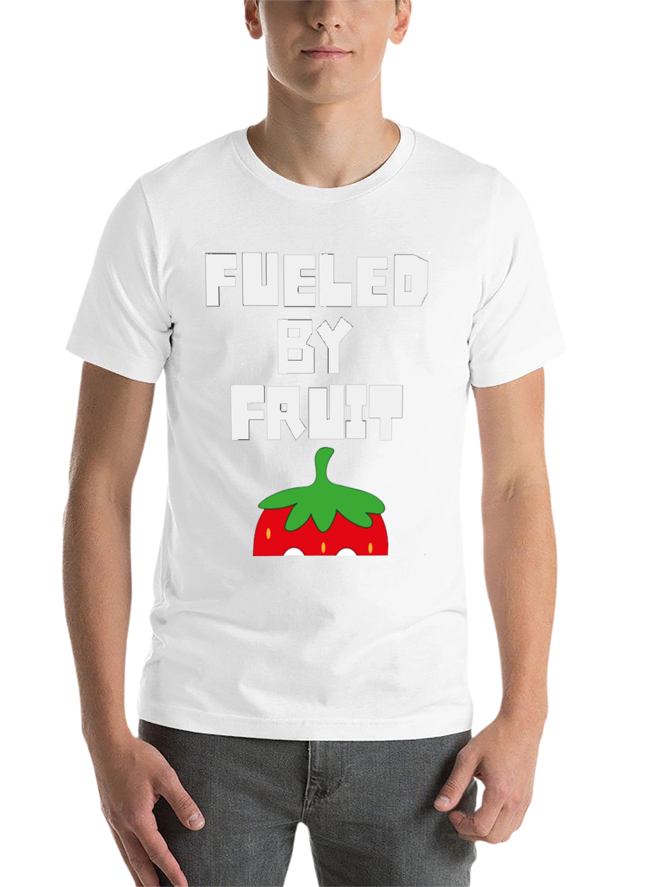 Black Fueled By Fruit Graphic Tee view 14