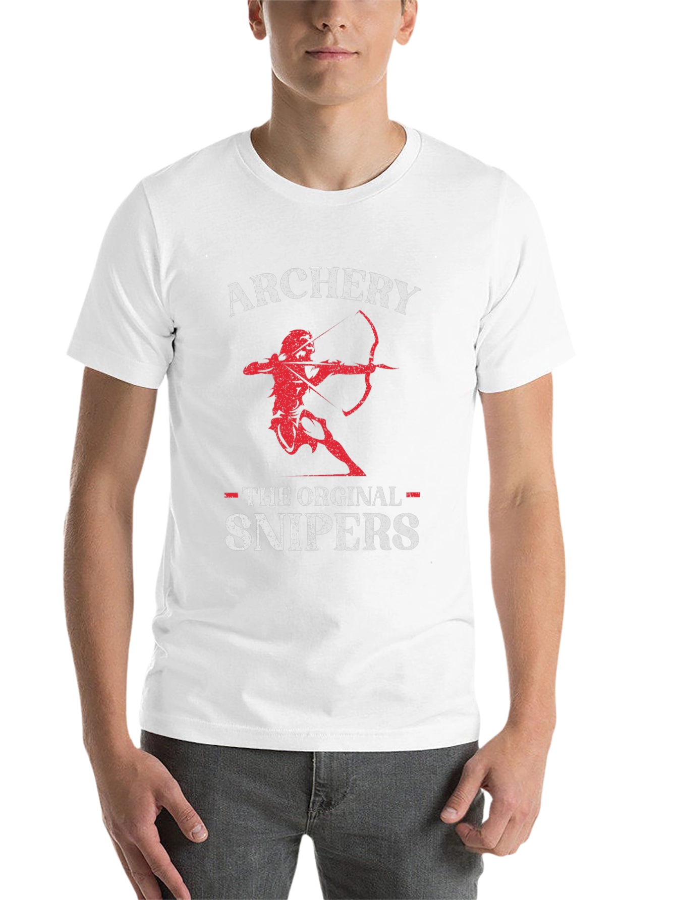 Black Archery T-Shirt - Original Snipers Tee view 14