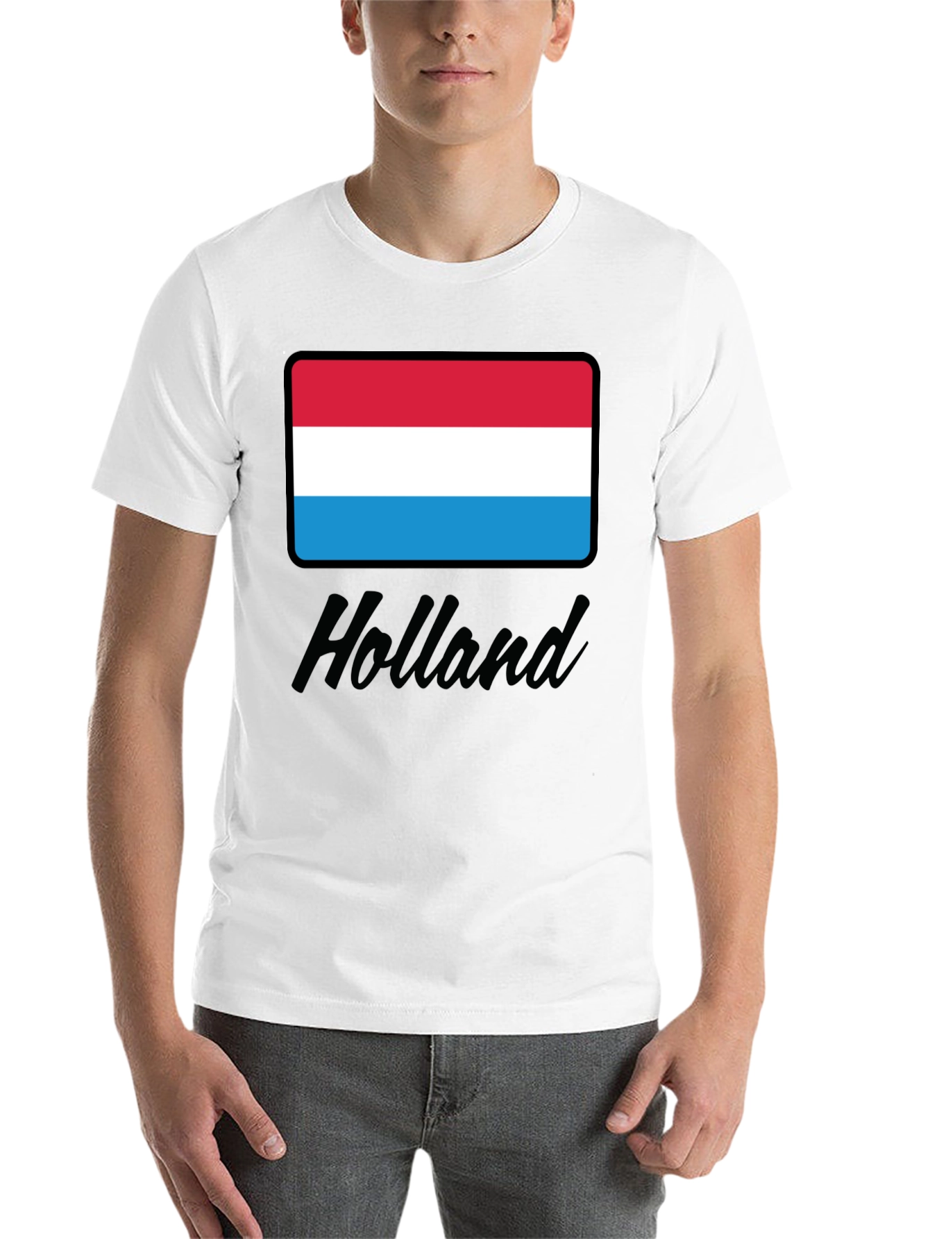 Luxembourg Flag T-Shirt - 14