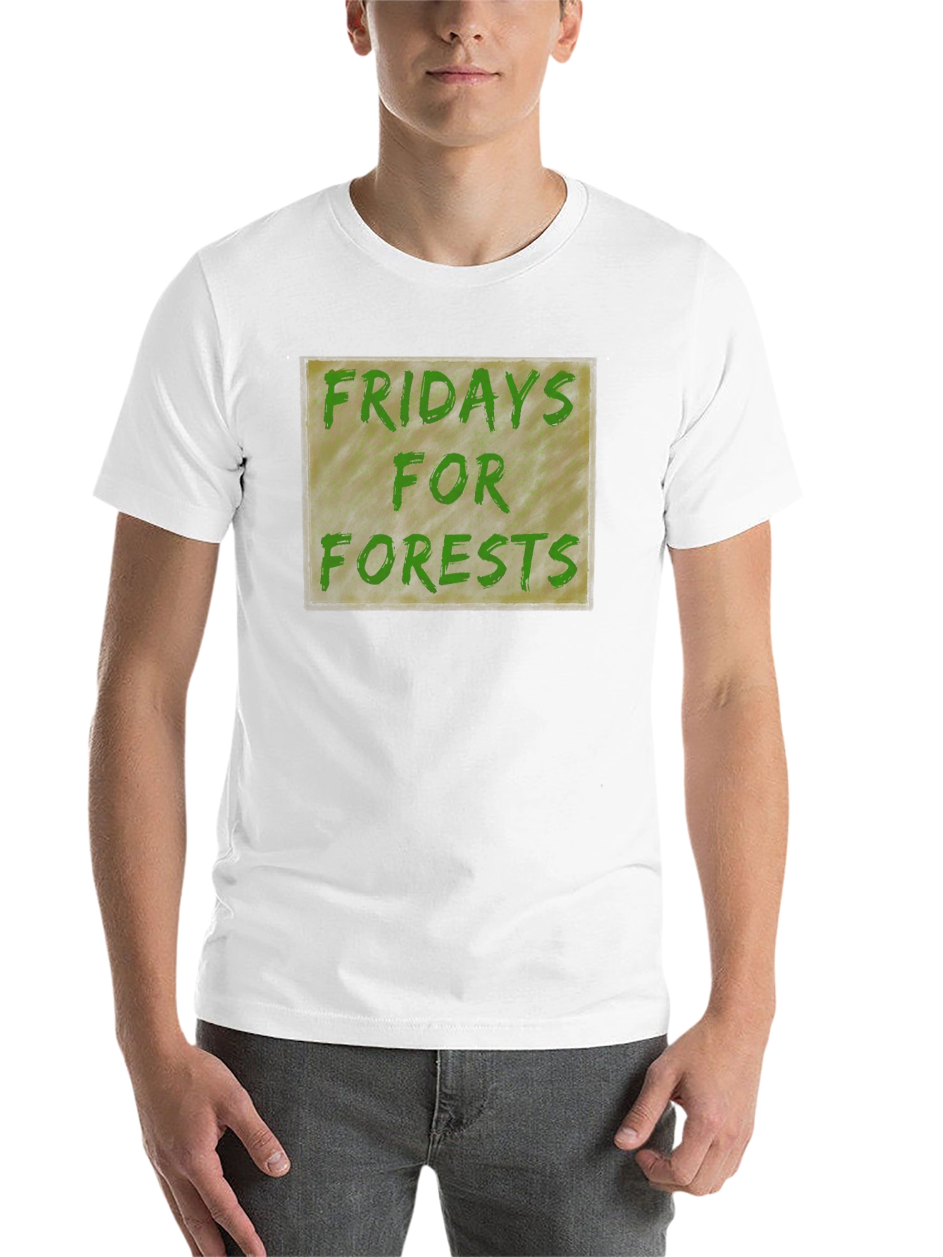 Black Fridays for Forests Graphic T-Shirt - Black view 14