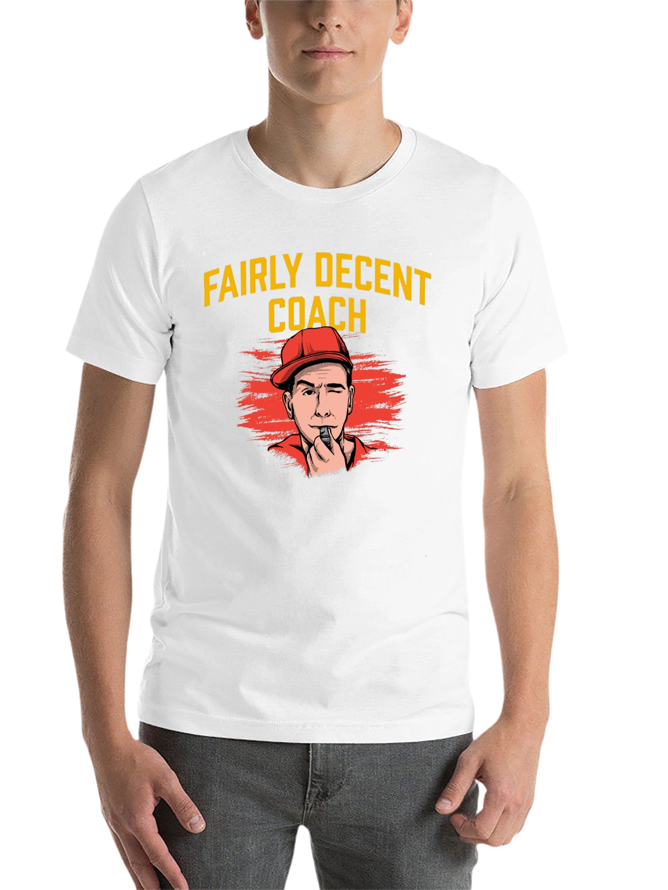 Black Fairly Decent Coach Graphic T-Shirt view 14