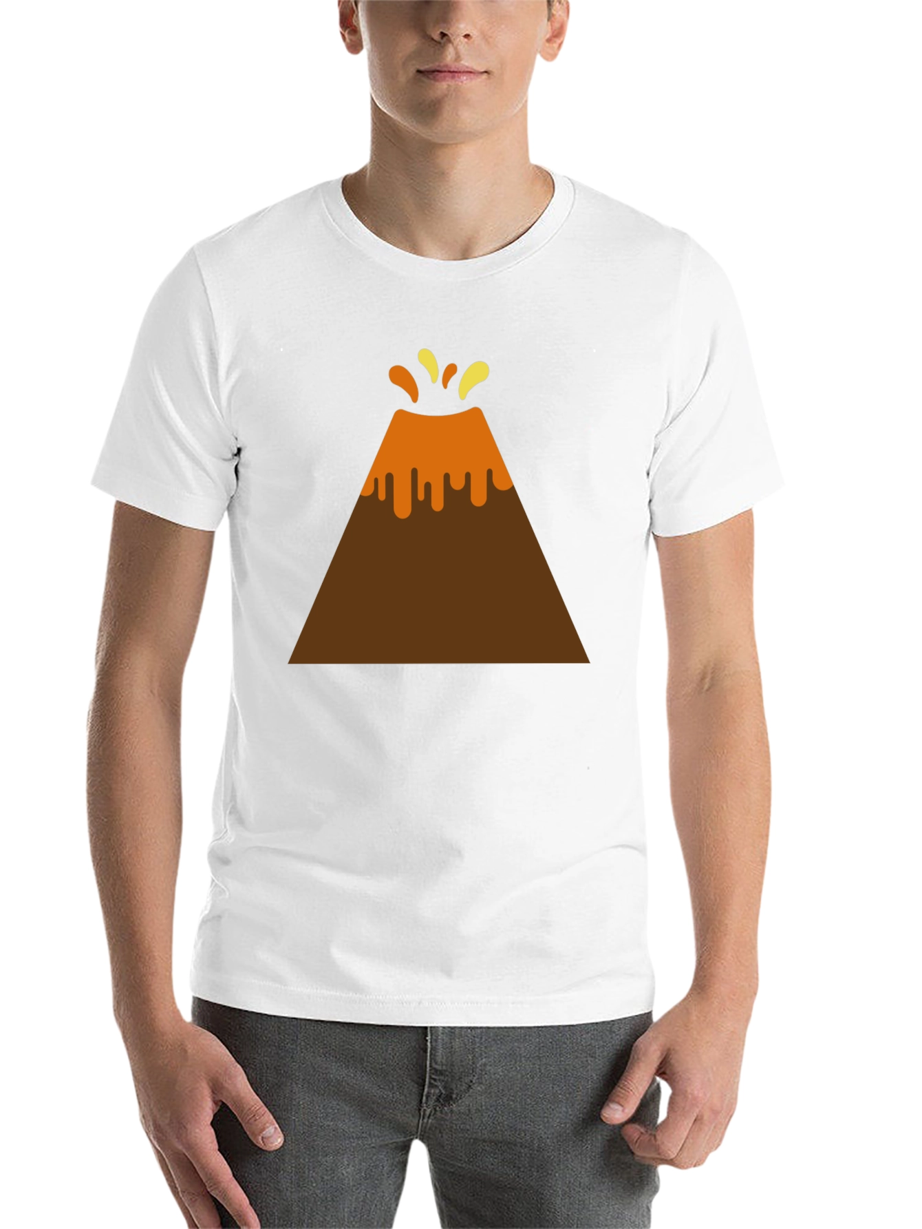 Black Volcano T-Shirt - Erupting Fun! view 14