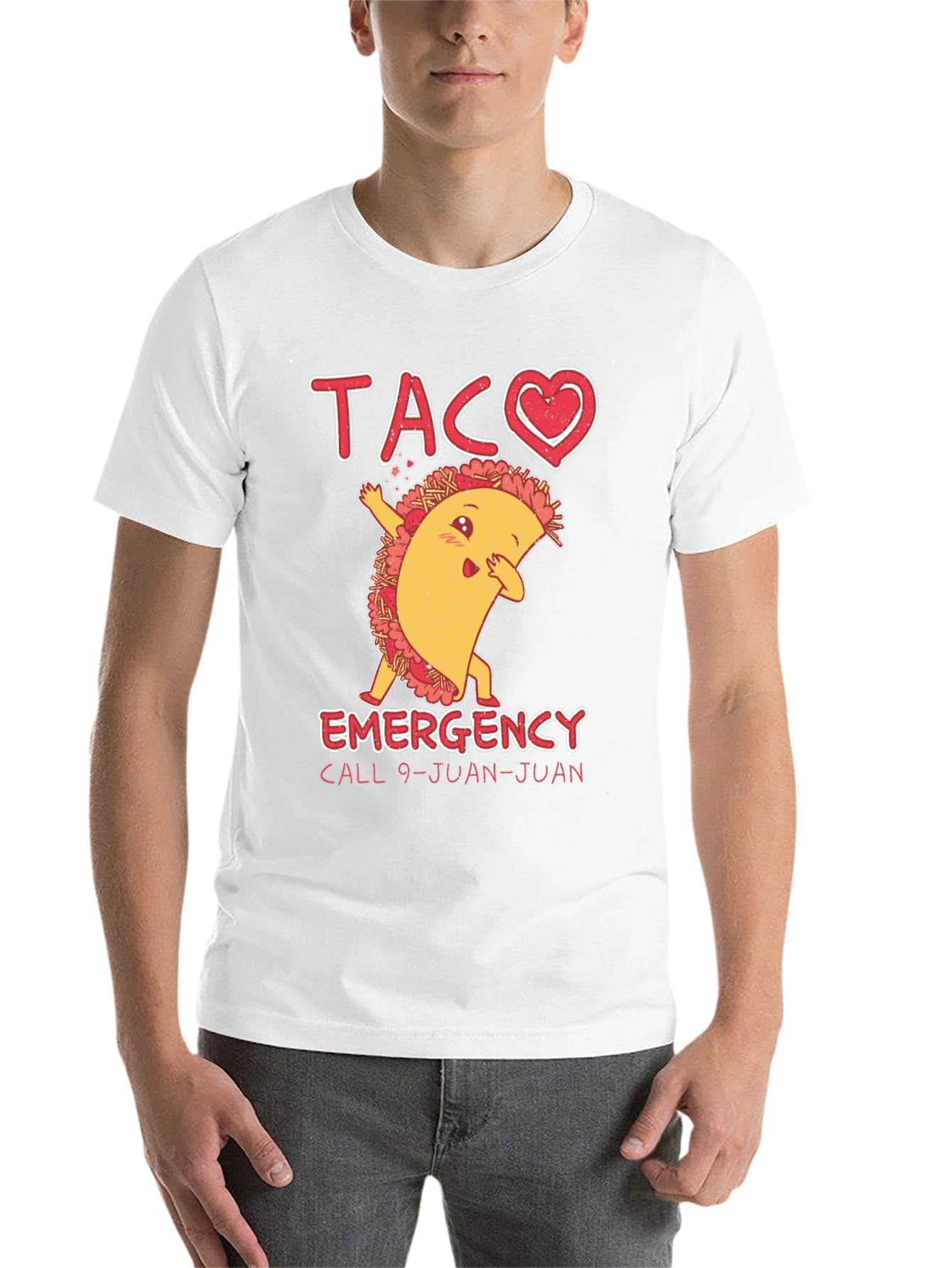 Black Taco Emergency T-Shirt Funny 9-Juan-Juan view 14