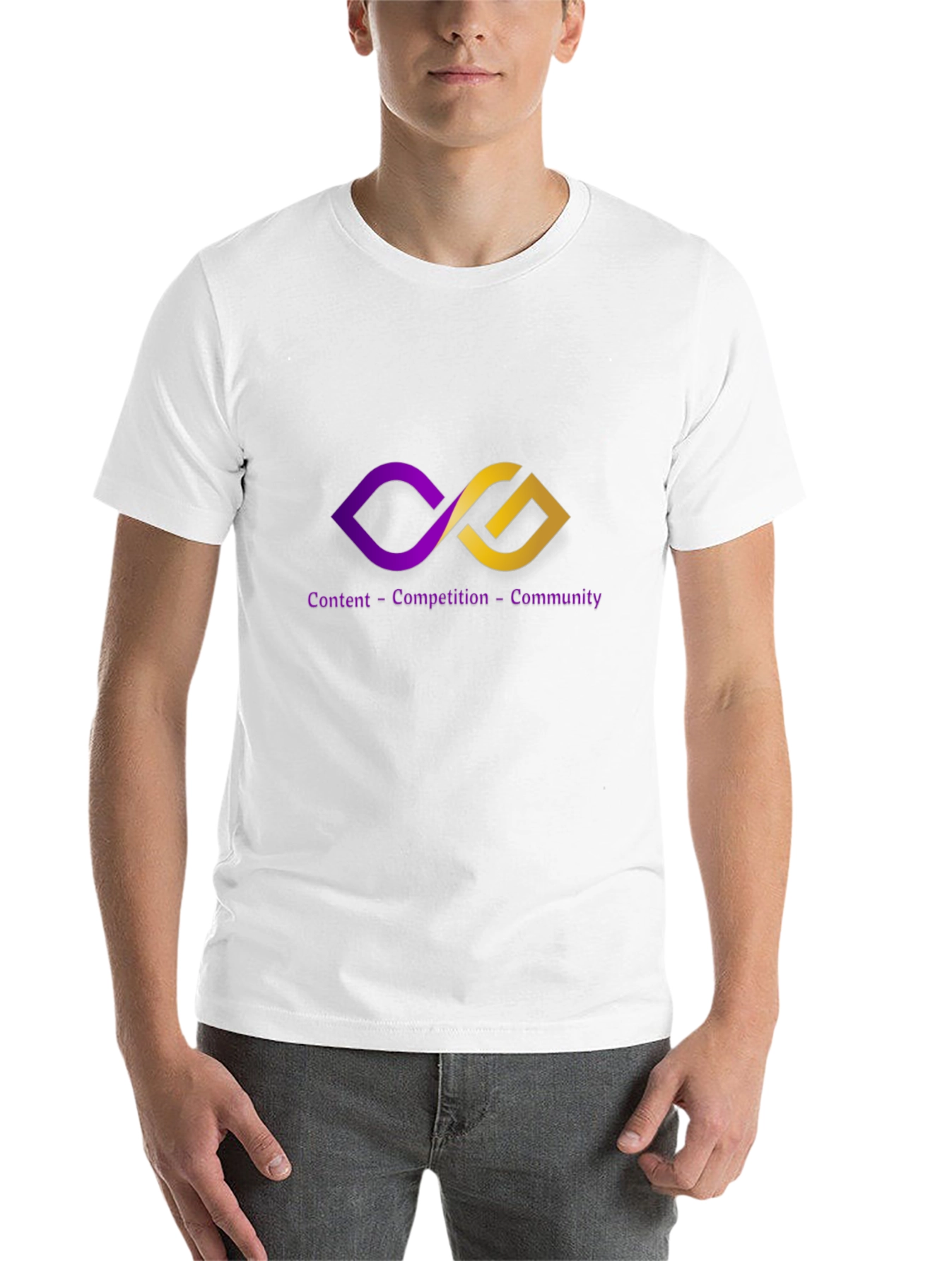 Content, Competition, Community T-Shirt - 14