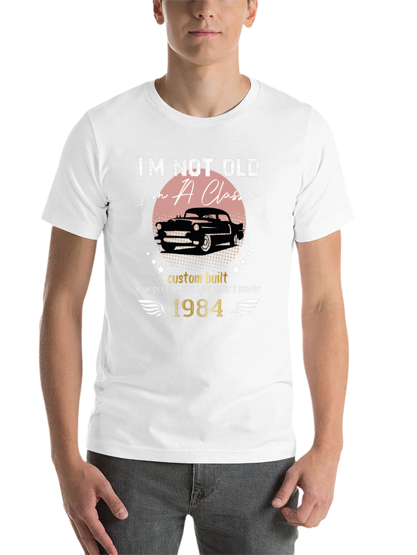 I'm Not Old I'm A Classic 1984 T-Shirt - 14