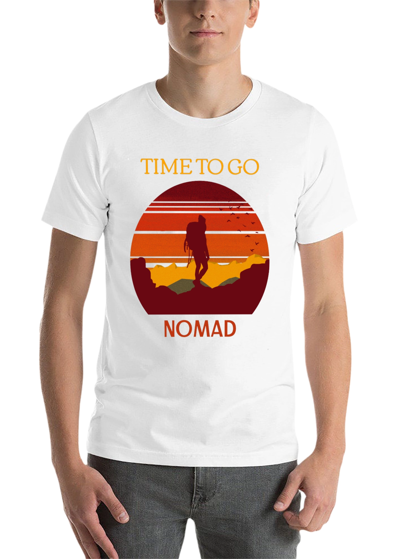 Time to Go Nomad T-Shirt - 14