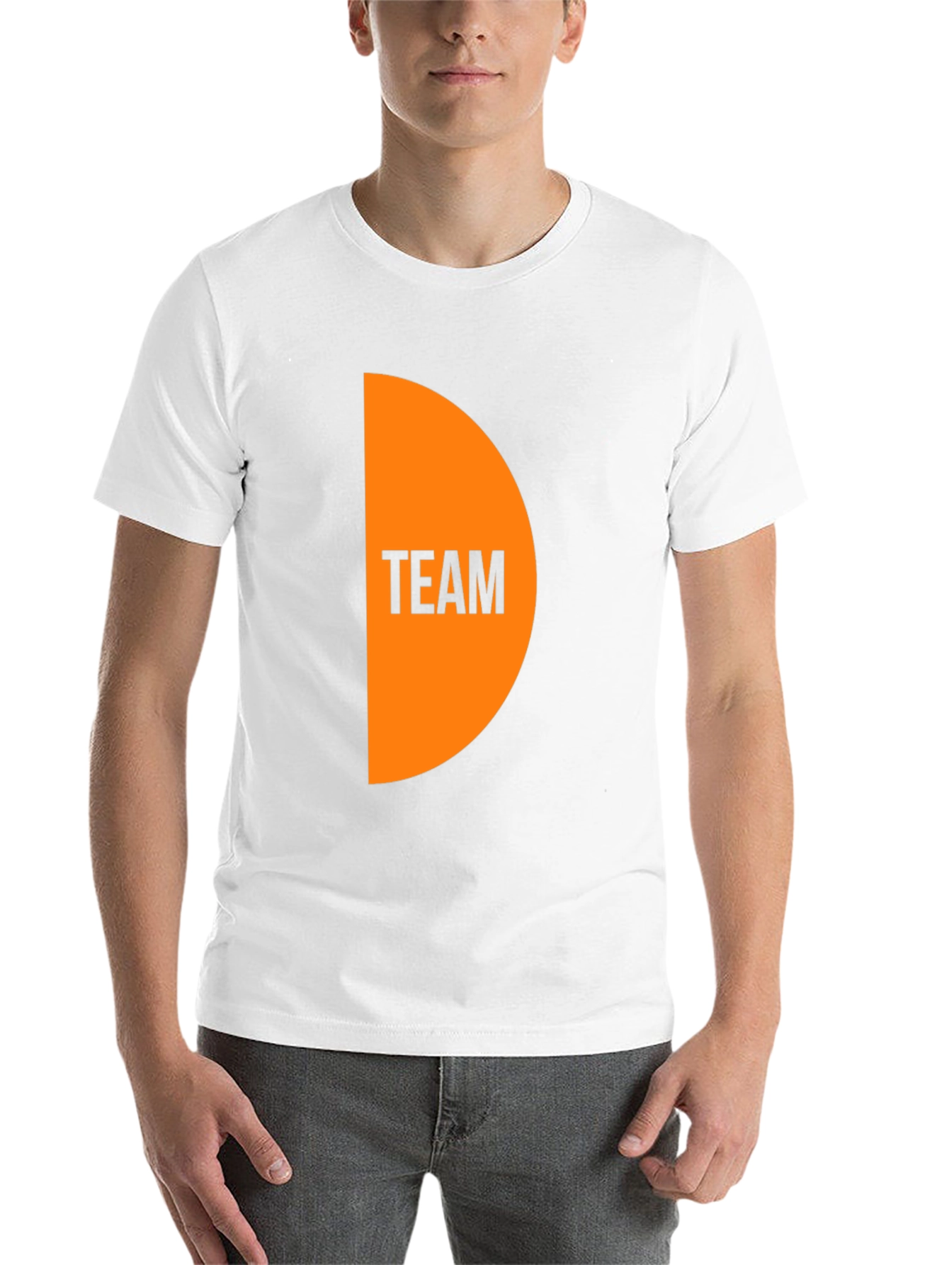 Black Team Graphic Black T-Shirt view 14