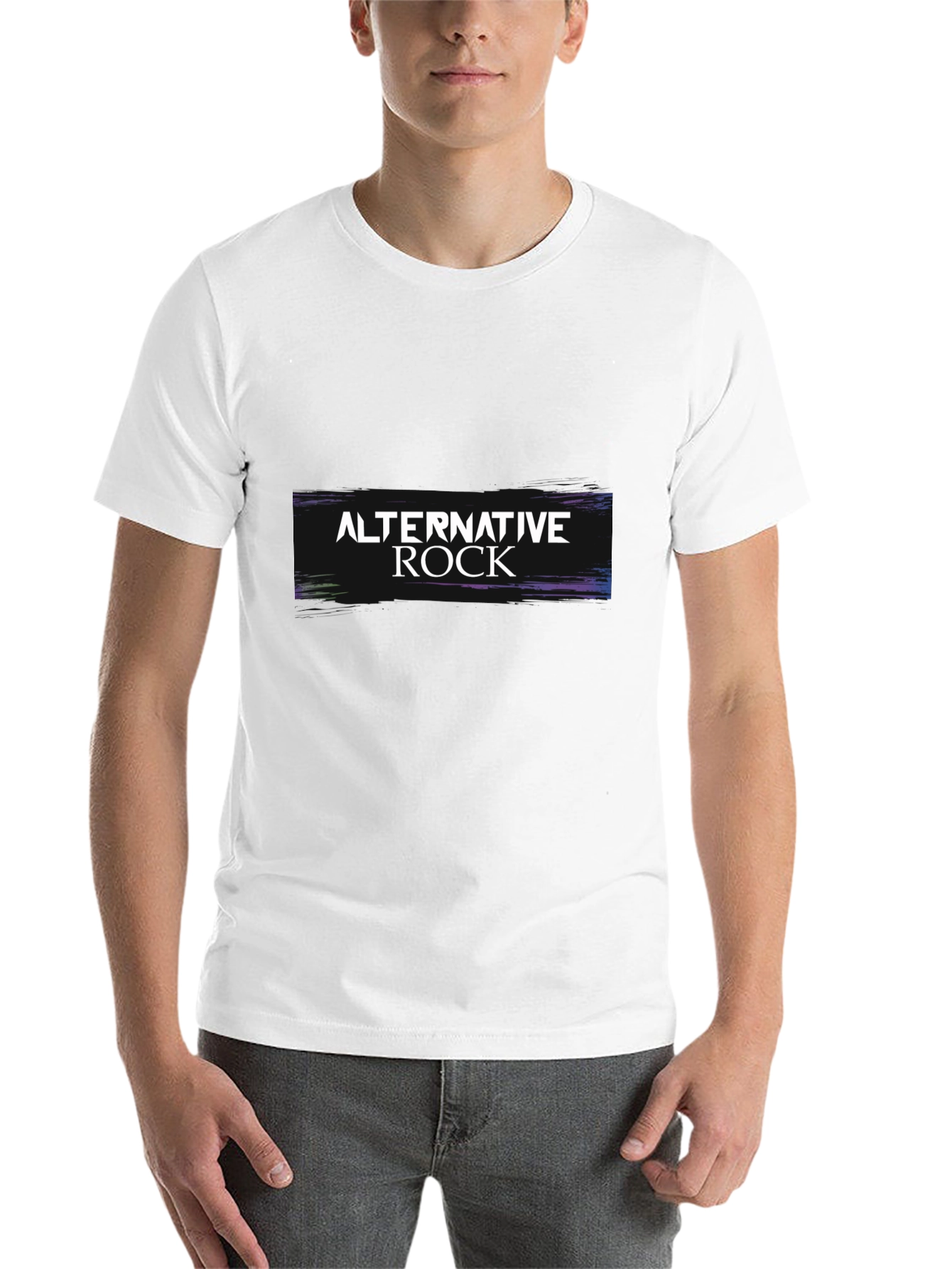 Alternative Rock Graphic T-Shirt - Casual Style - 14