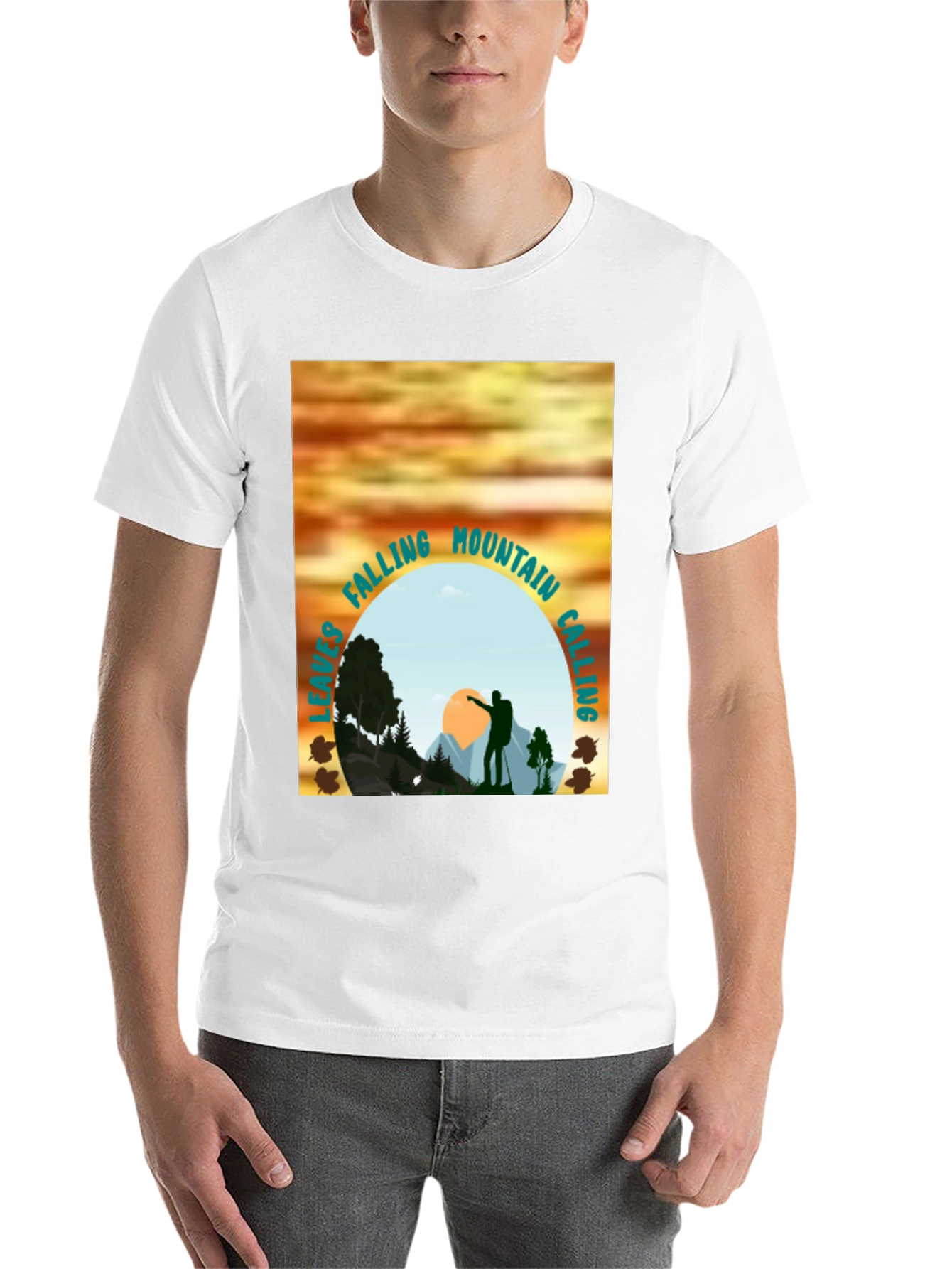 Black Mountain Calling Graphic Tee - Adventure Shirt view 14