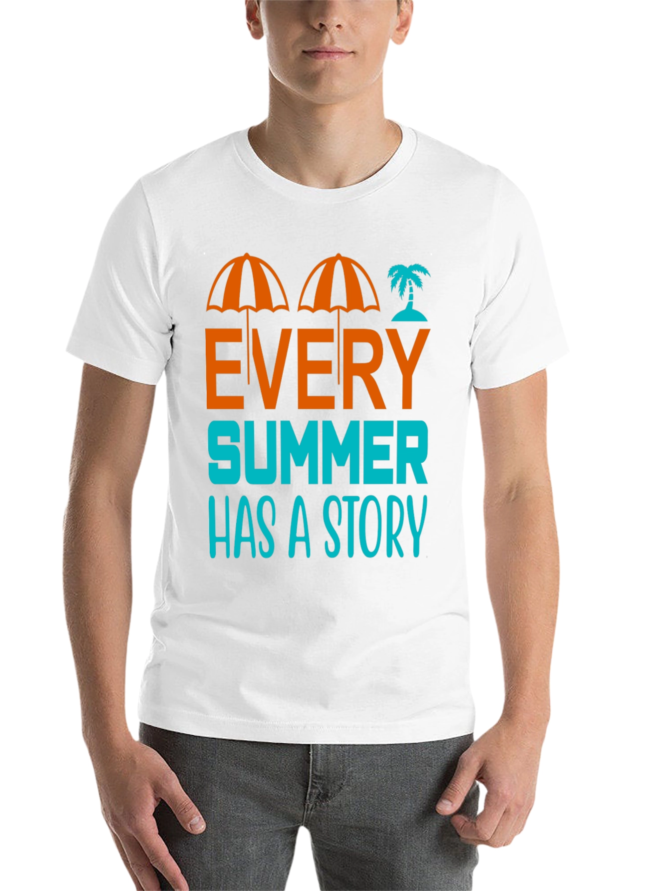 Black Every Summer Has A Story Graphic T-Shirt view 14