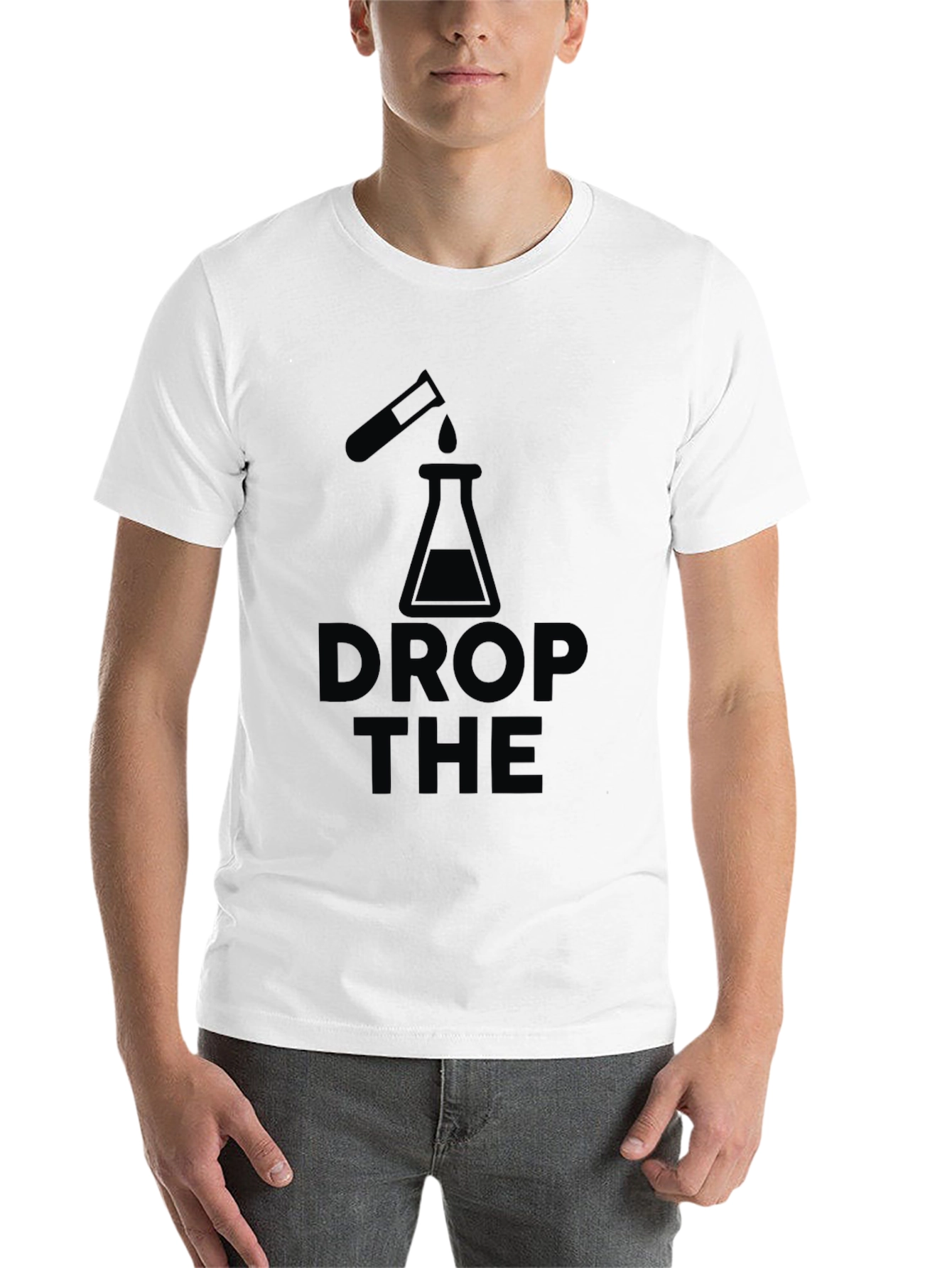 Black Drop the Base Science T-Shirt view 14
